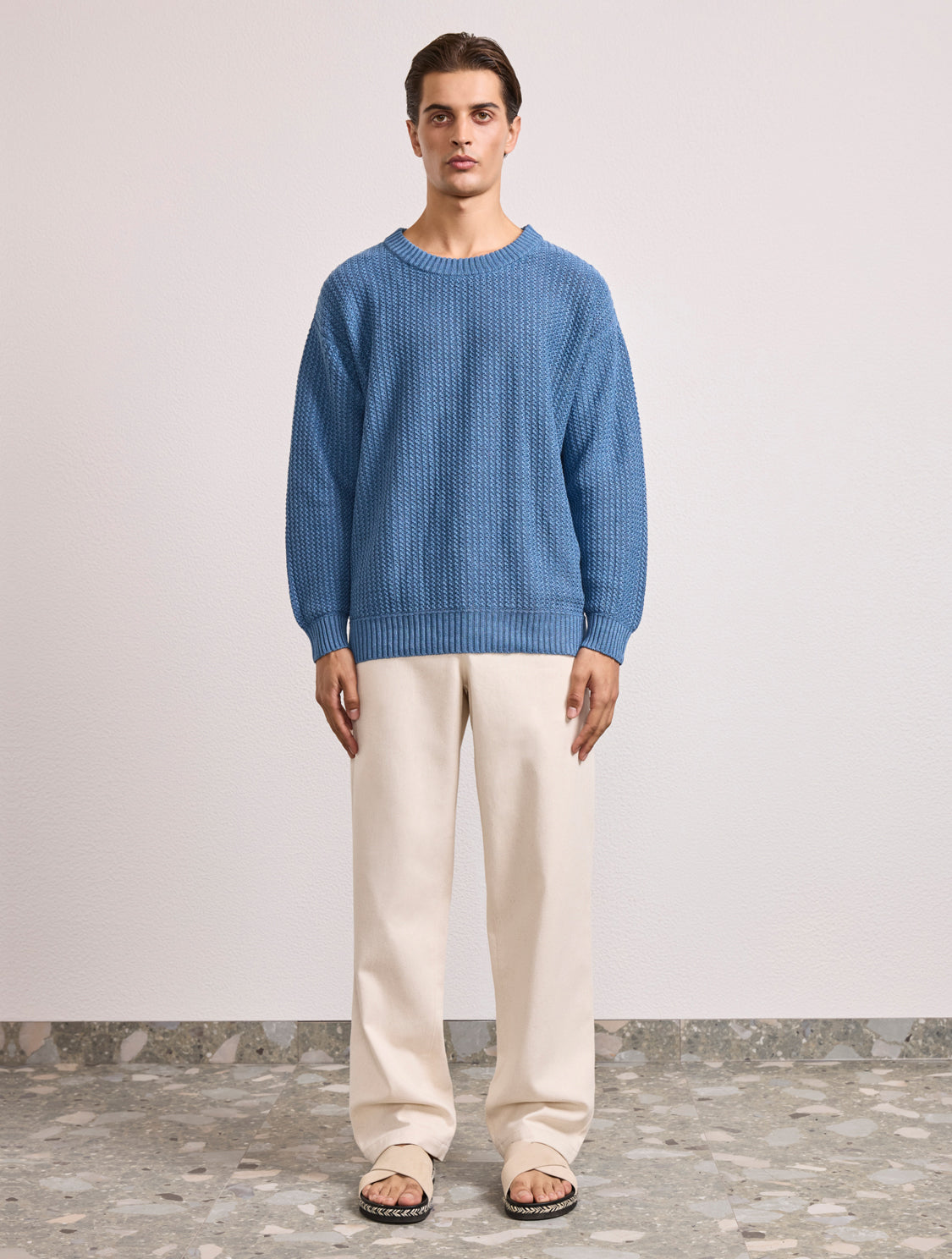 JARDIM LINEN SWEATER