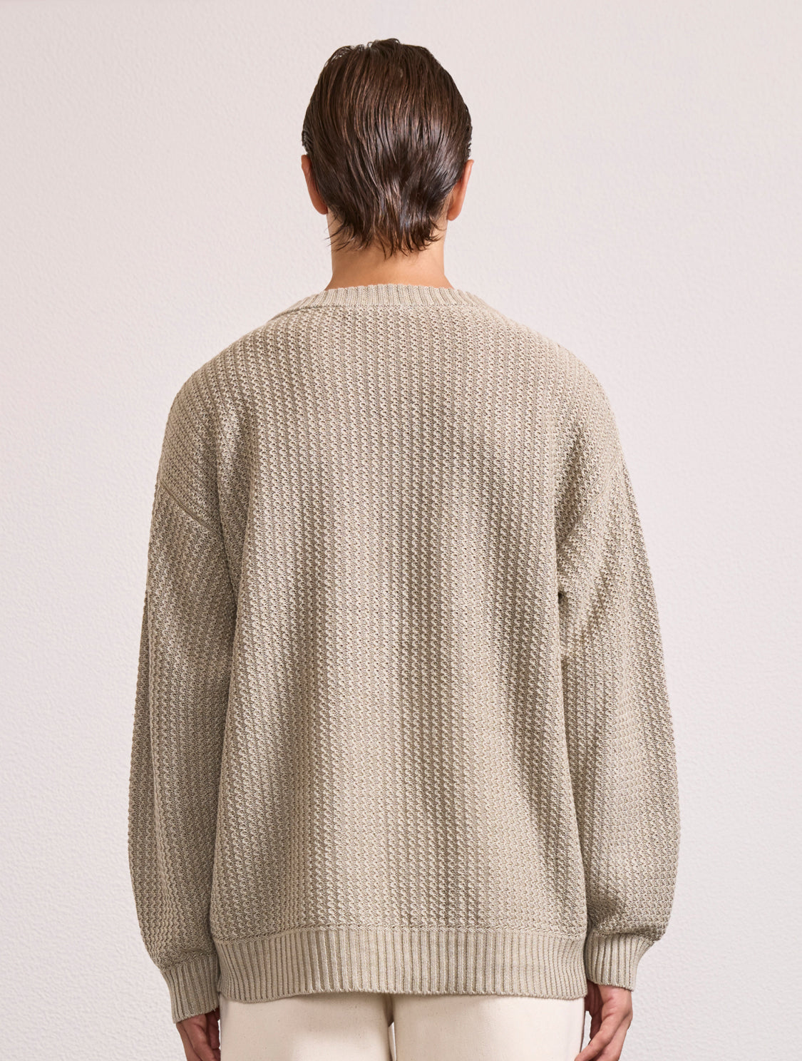 JARDIM LINEN SWEATER