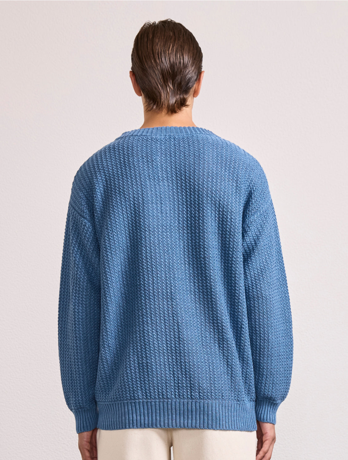 JARDIM LINEN SWEATER