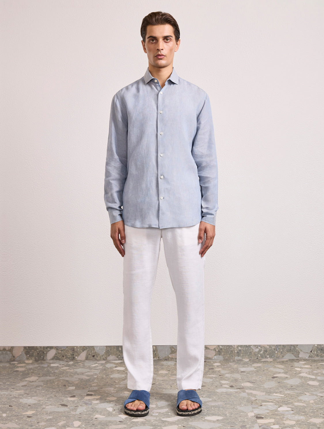 ANTONIO LINEN SHIRT