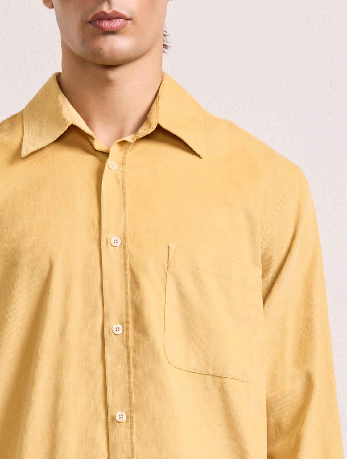 CORDUROY TELLES SHIRT