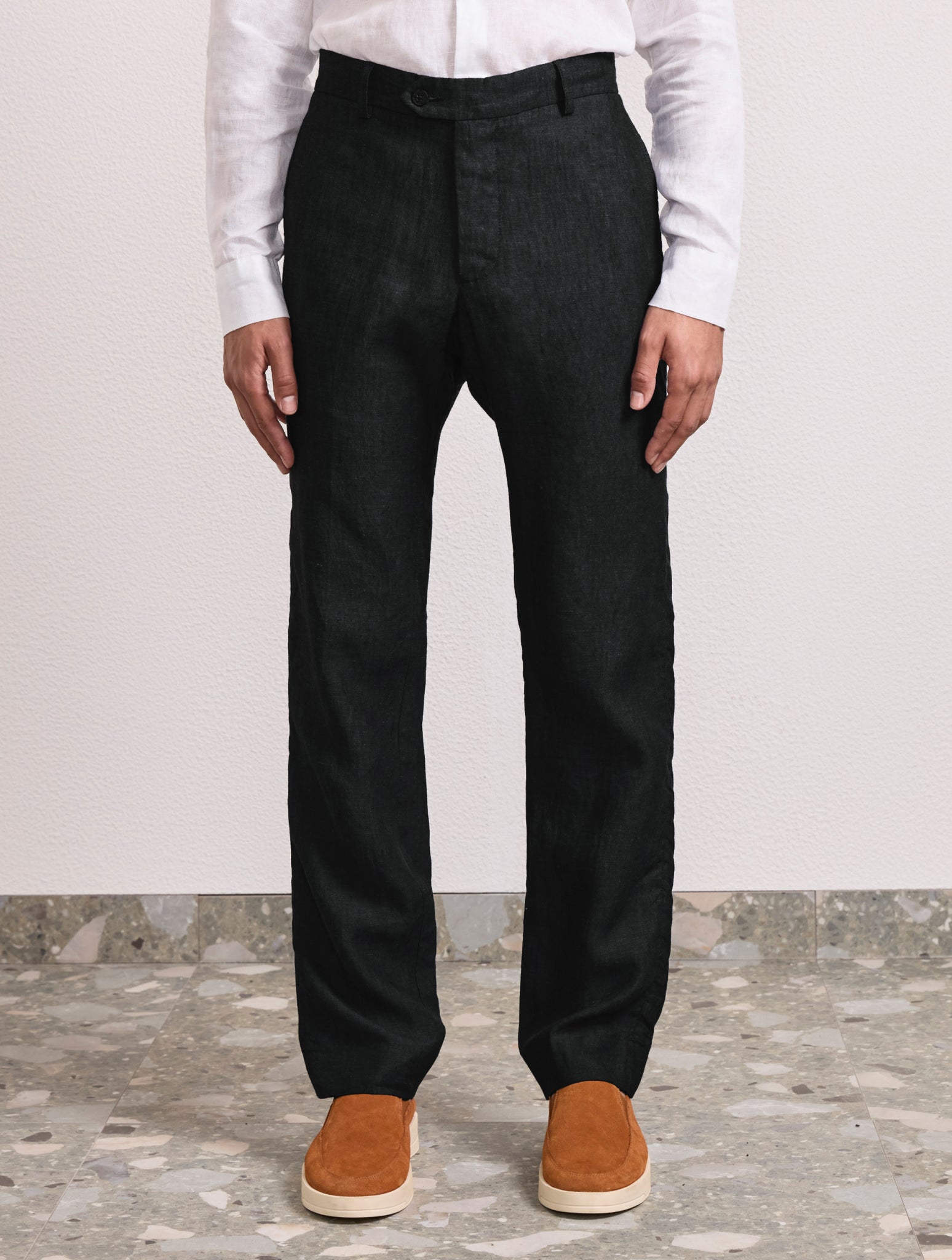 AFFONSO LINEN TROUSERS