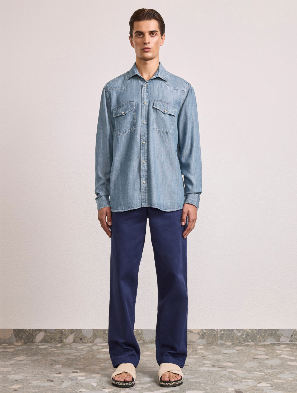 SOUZA DENIM SHIRT