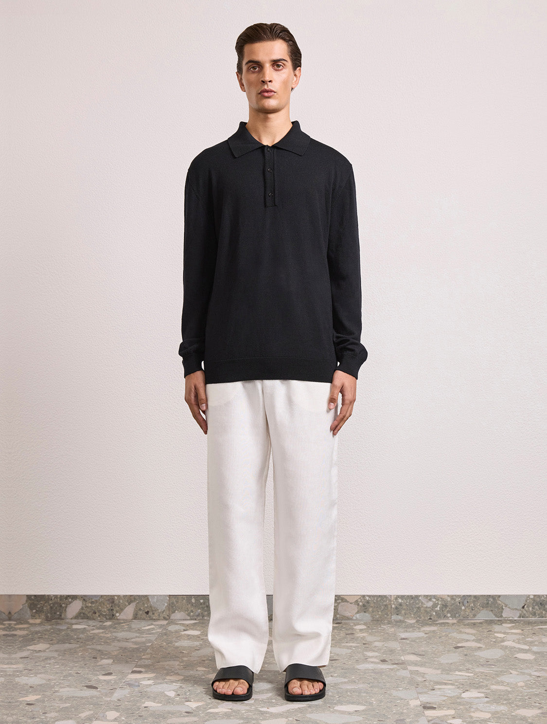 FELIX MERINO WOOL POLO