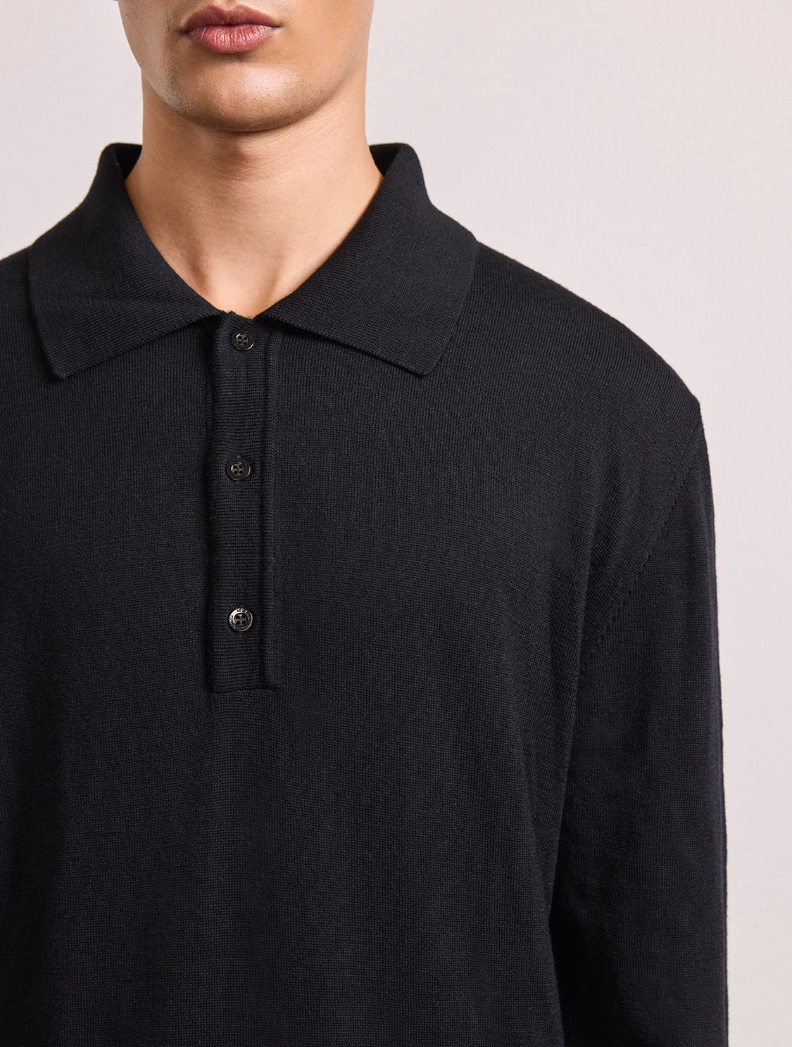 FELIX MERINO WOOL POLO