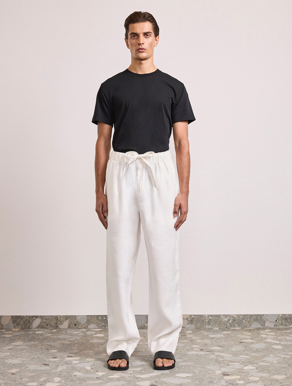 LUAN LINEN TROUSERS