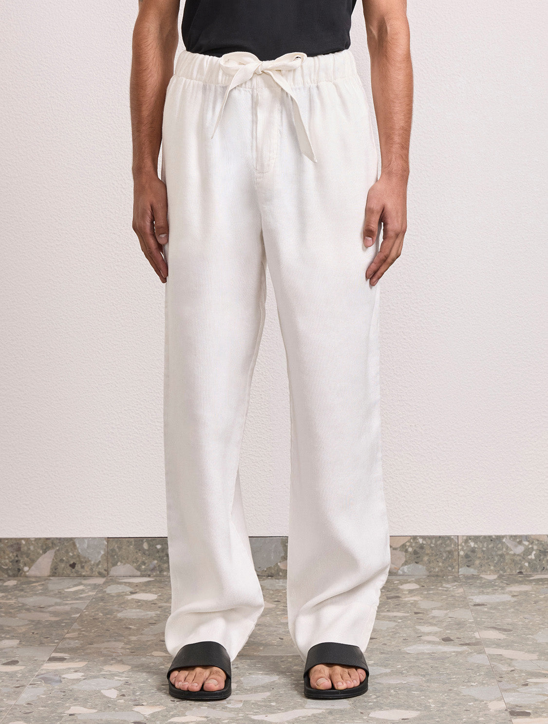 LUAN LINEN TROUSERS