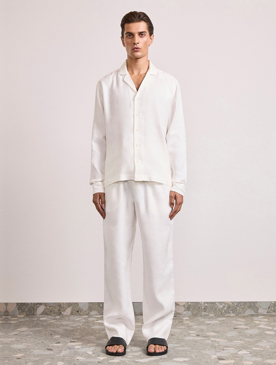 SAFRA LINEN SHIRT