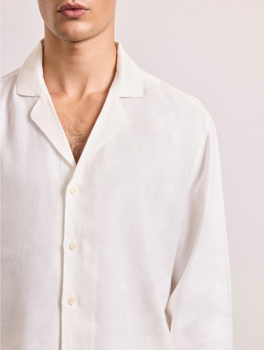 SAFRA LINEN SHIRT