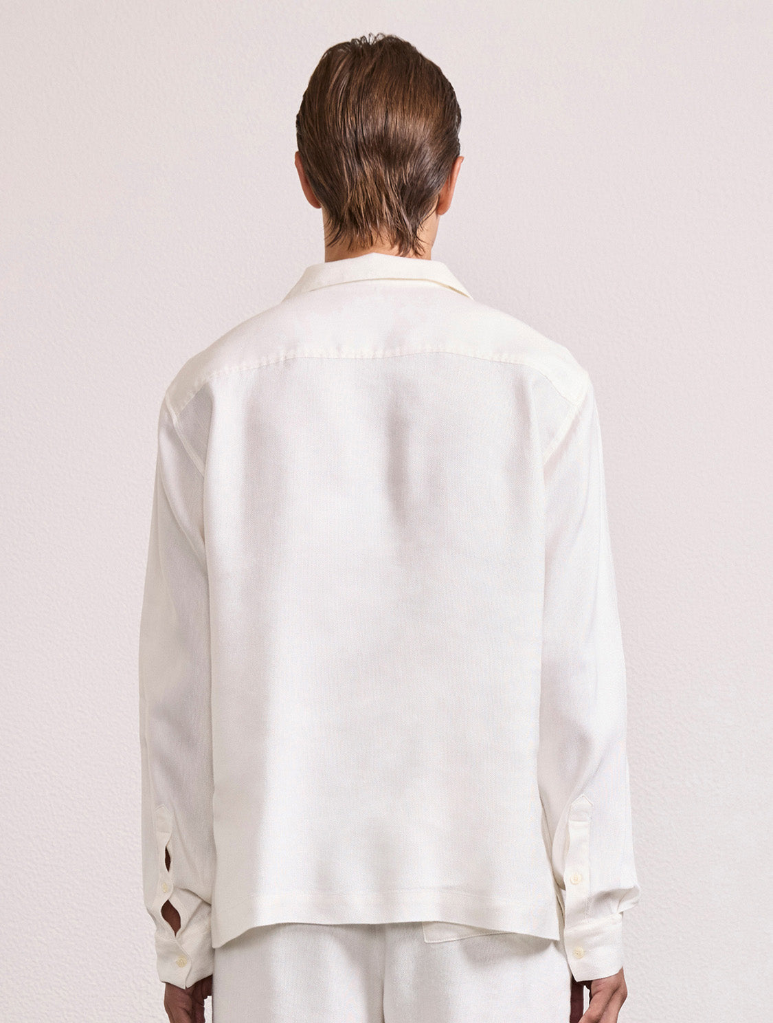 SAFRA LINEN SHIRT