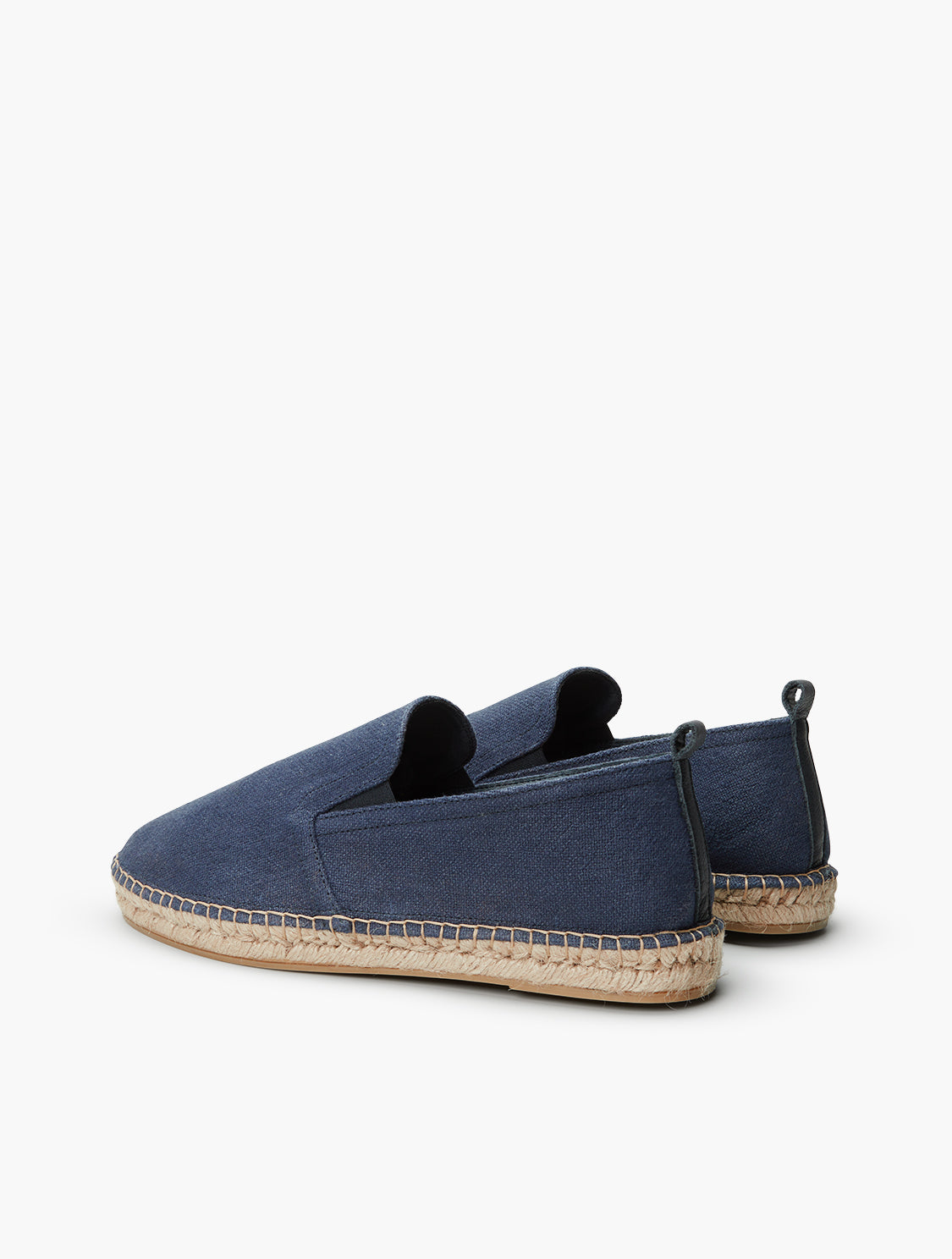 EMMANUEL LINEN ESPADRILLES