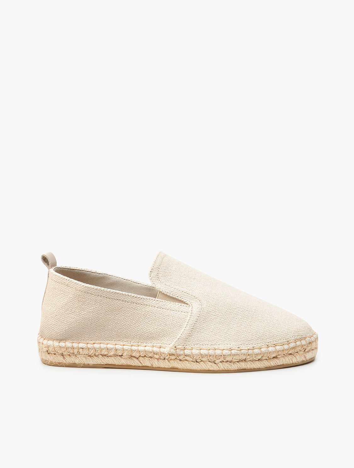 EMMANUEL LINEN ESPADRILLES