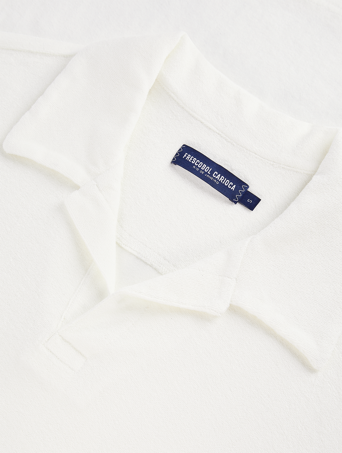 FAUSTINO TERRY COTTON POLO