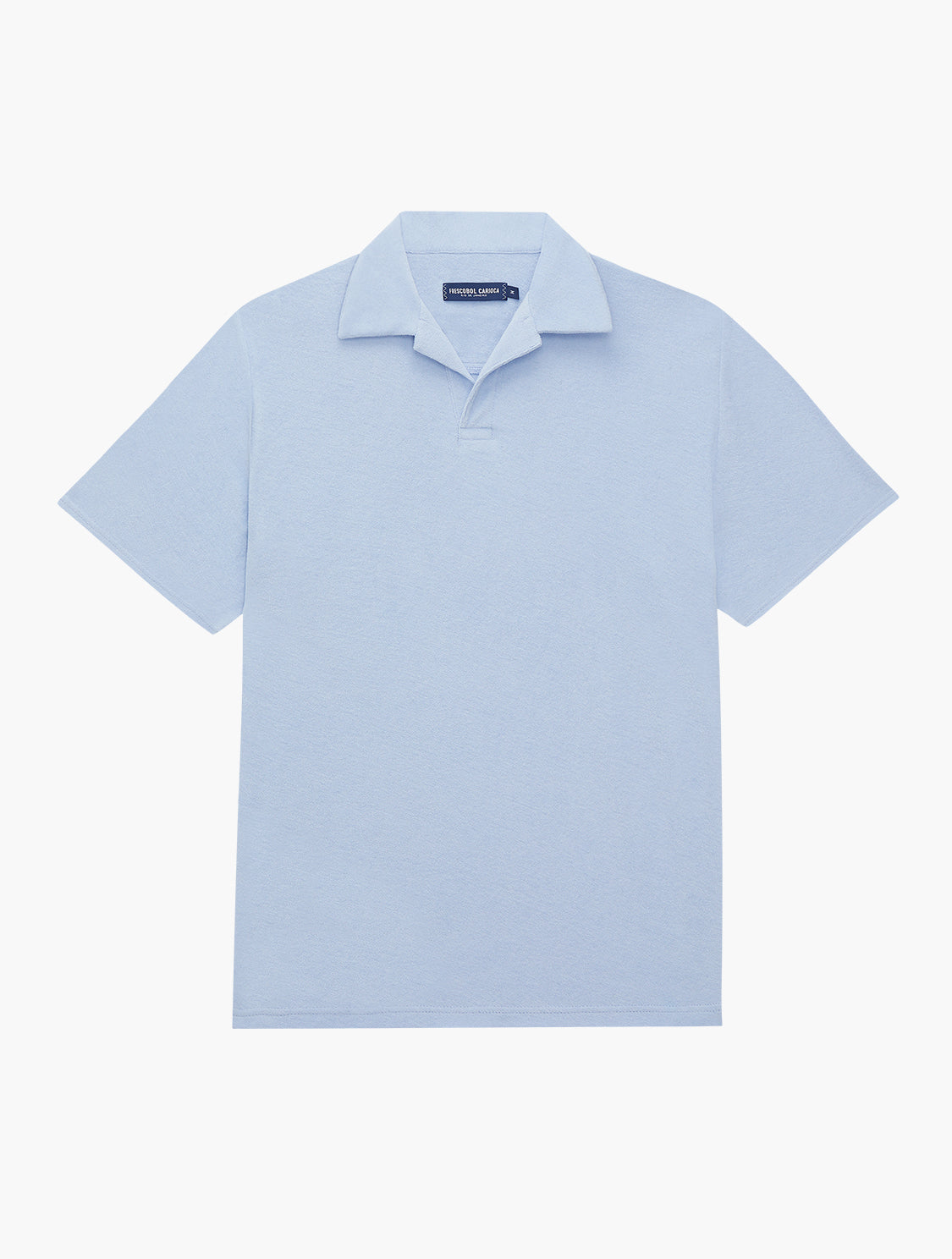 FAUSTINO TERRY COTTON POLO