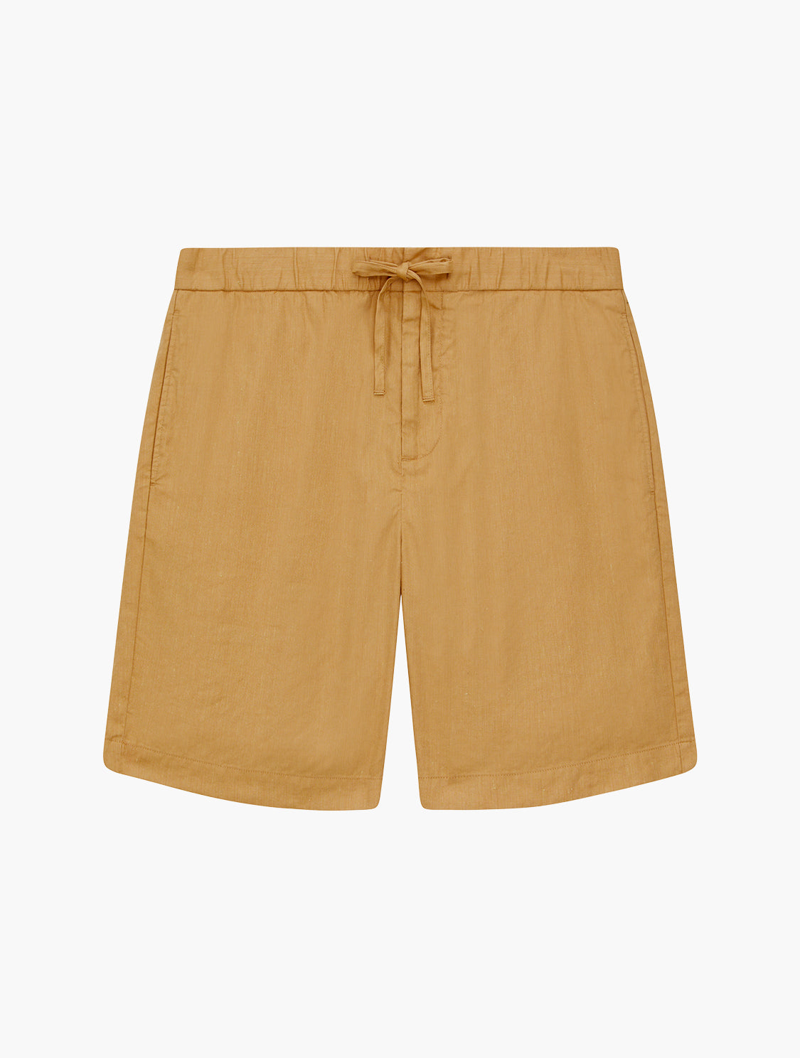 FELIPE TWILL LINEN SHORTS