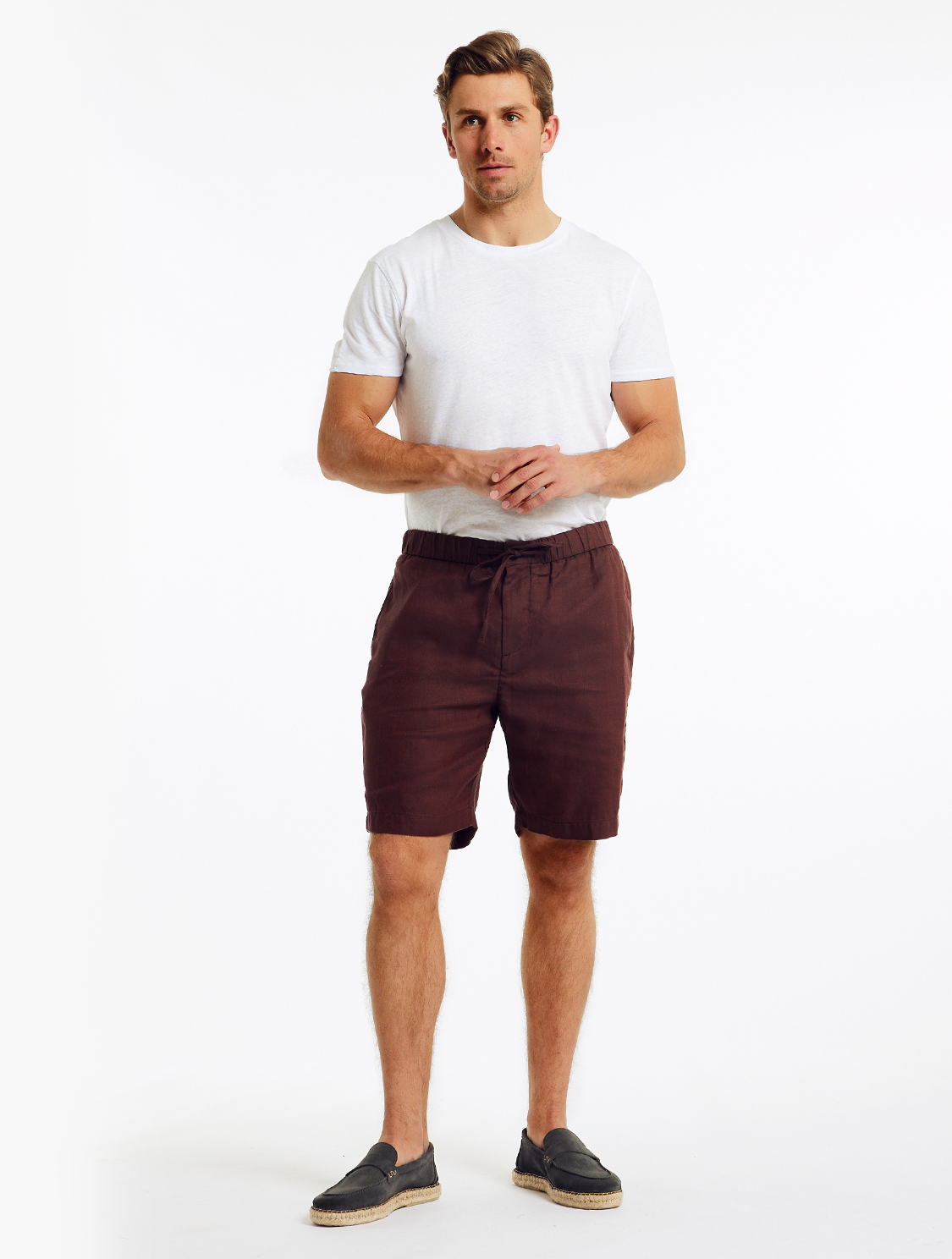 FELIPE LINEN SHORTS