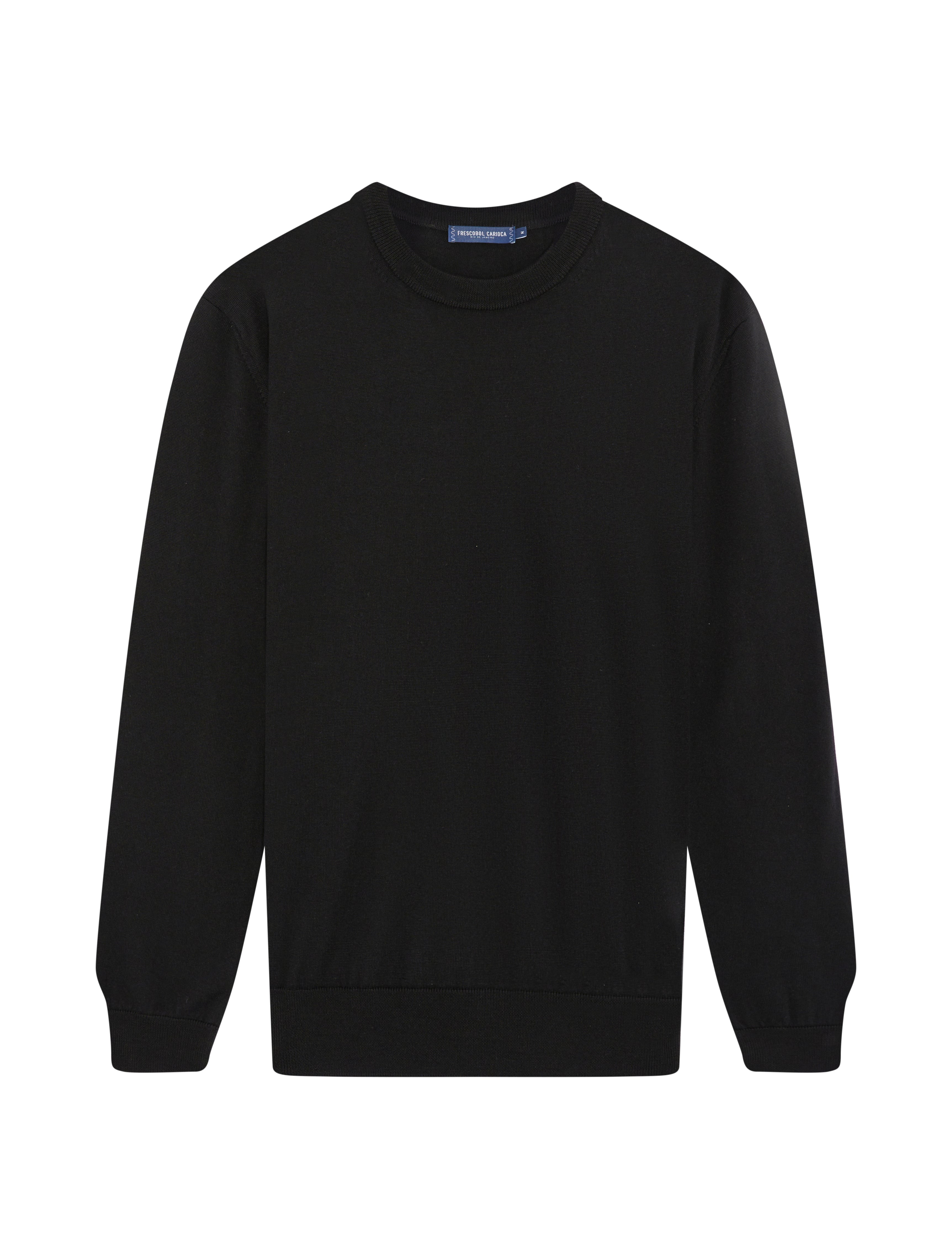 BRAGA MERINO WOOL SWEATER