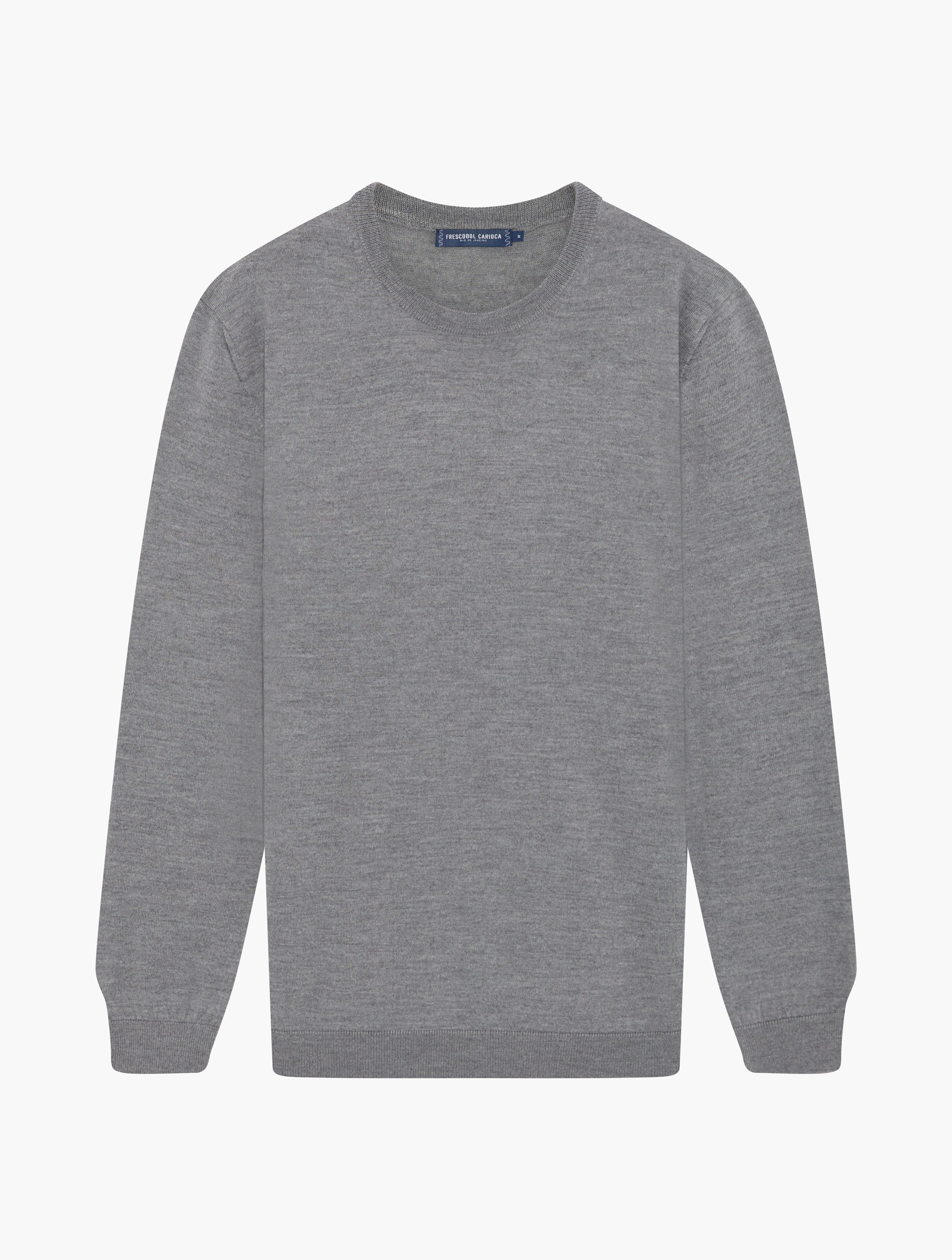 BRAGA MERINO WOOL SWEATER