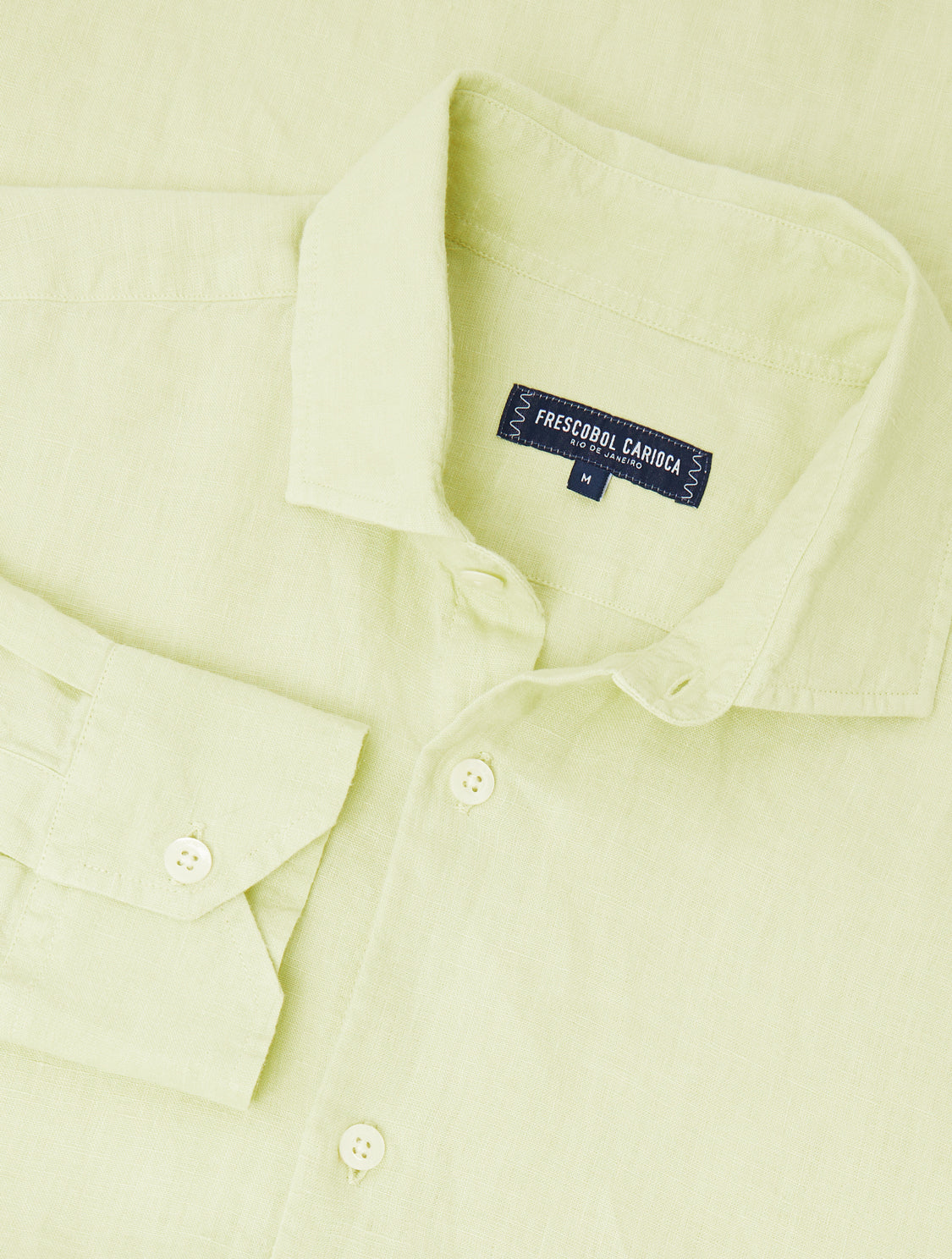 ANTONIO LINEN SHIRT