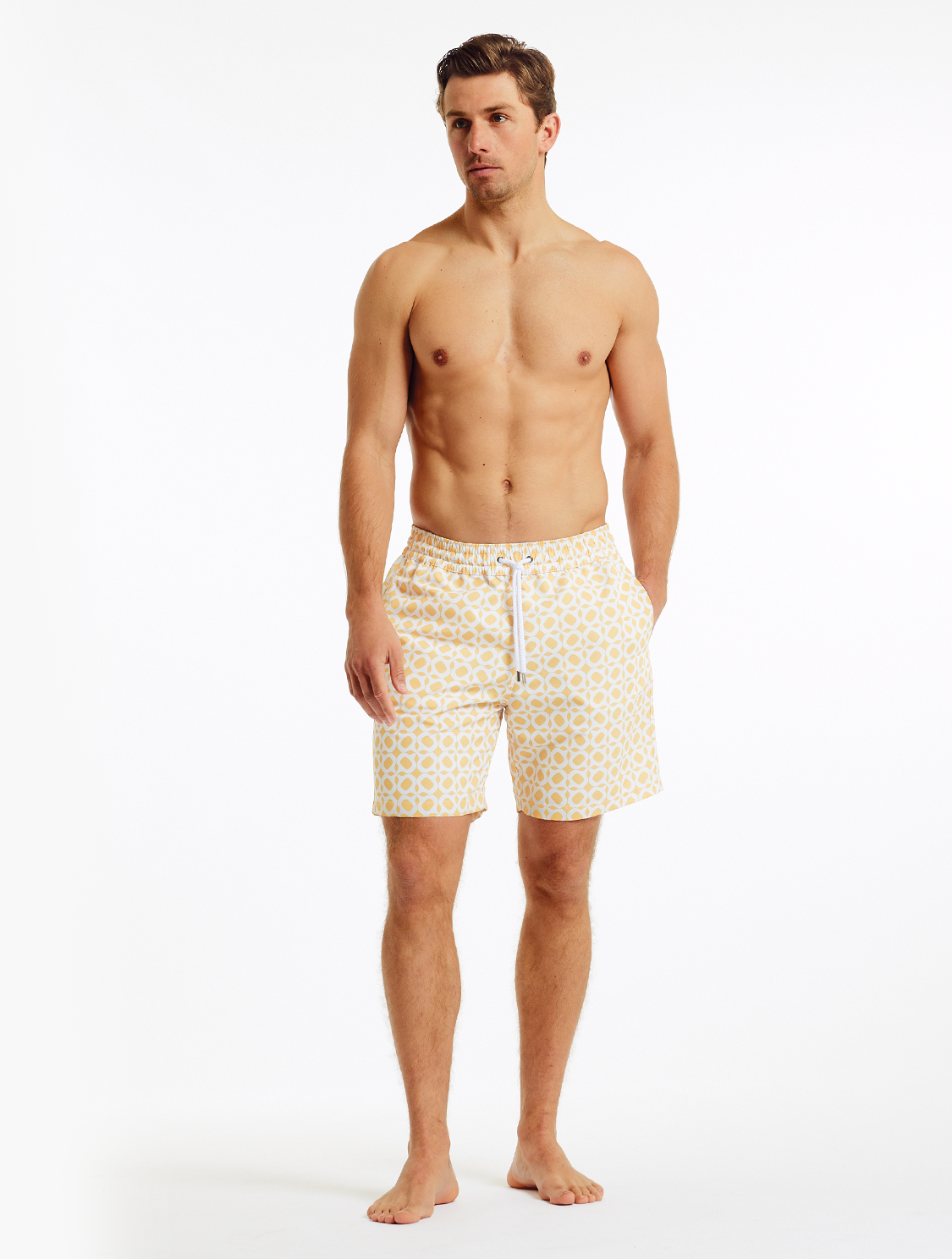 IPANEMA WEAVE BOARD SWIM SHORTS