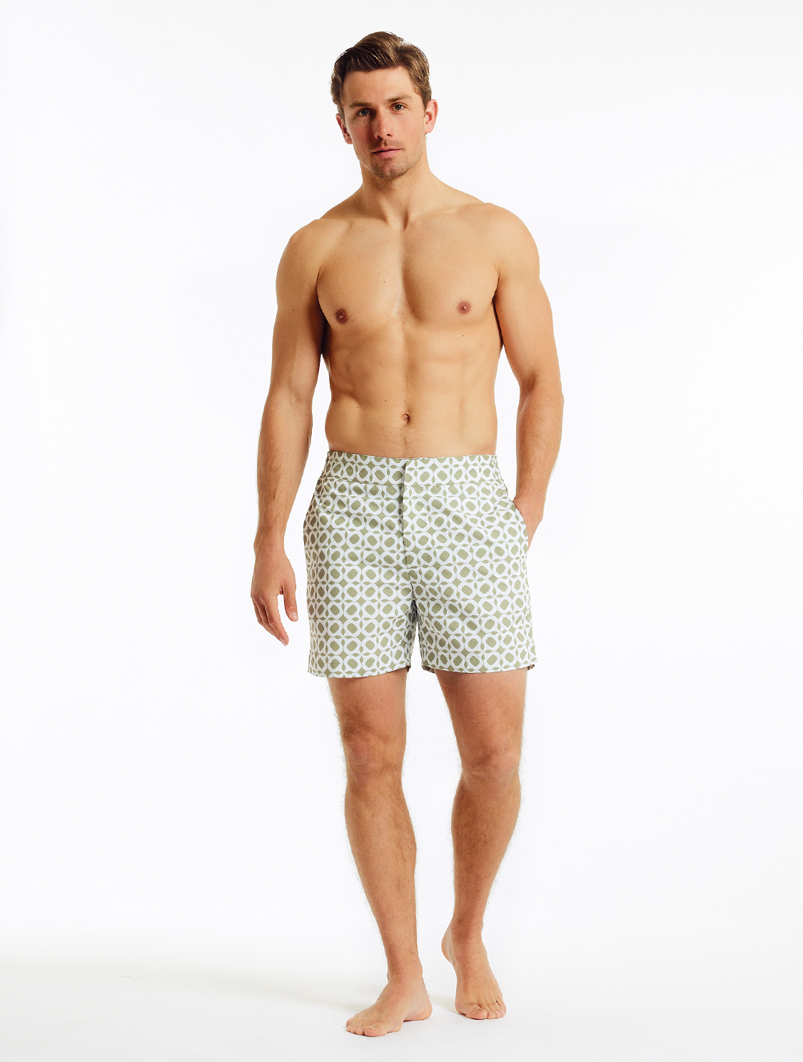 IPANEMA WEAVE CLASSIC SWIM SHORTS