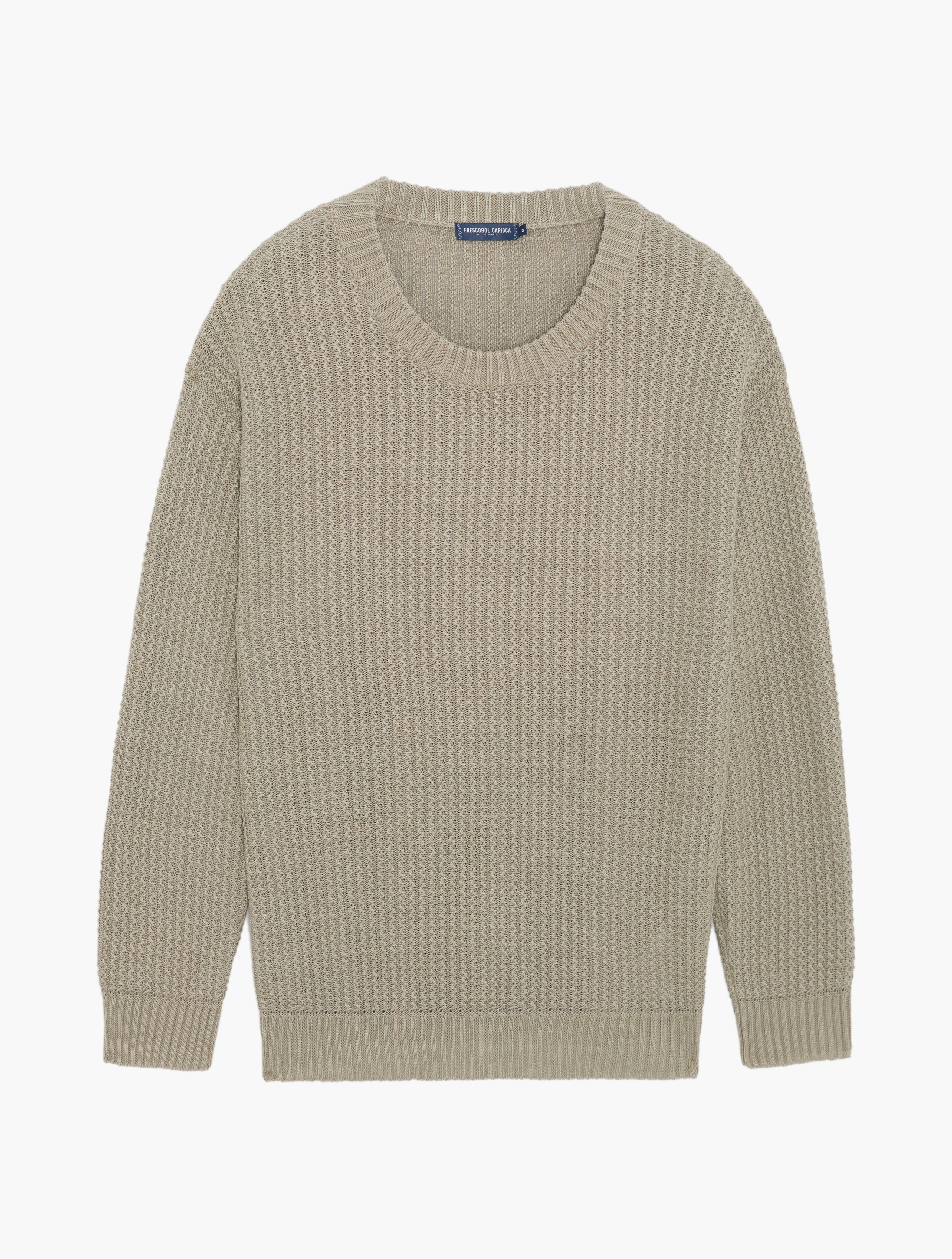 JARDIM LINEN SWEATER