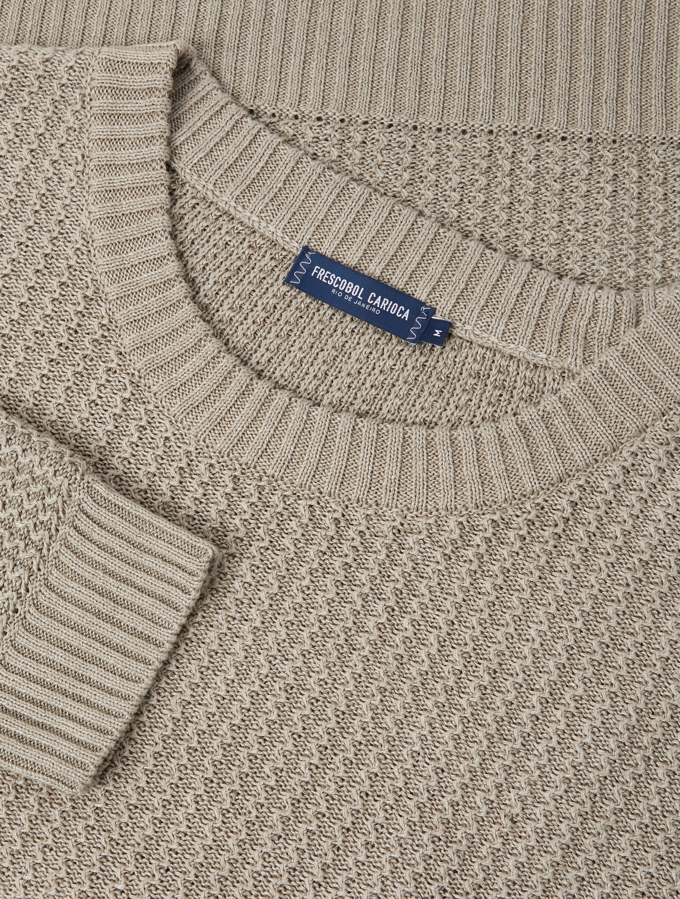 JARDIM LINEN SWEATER