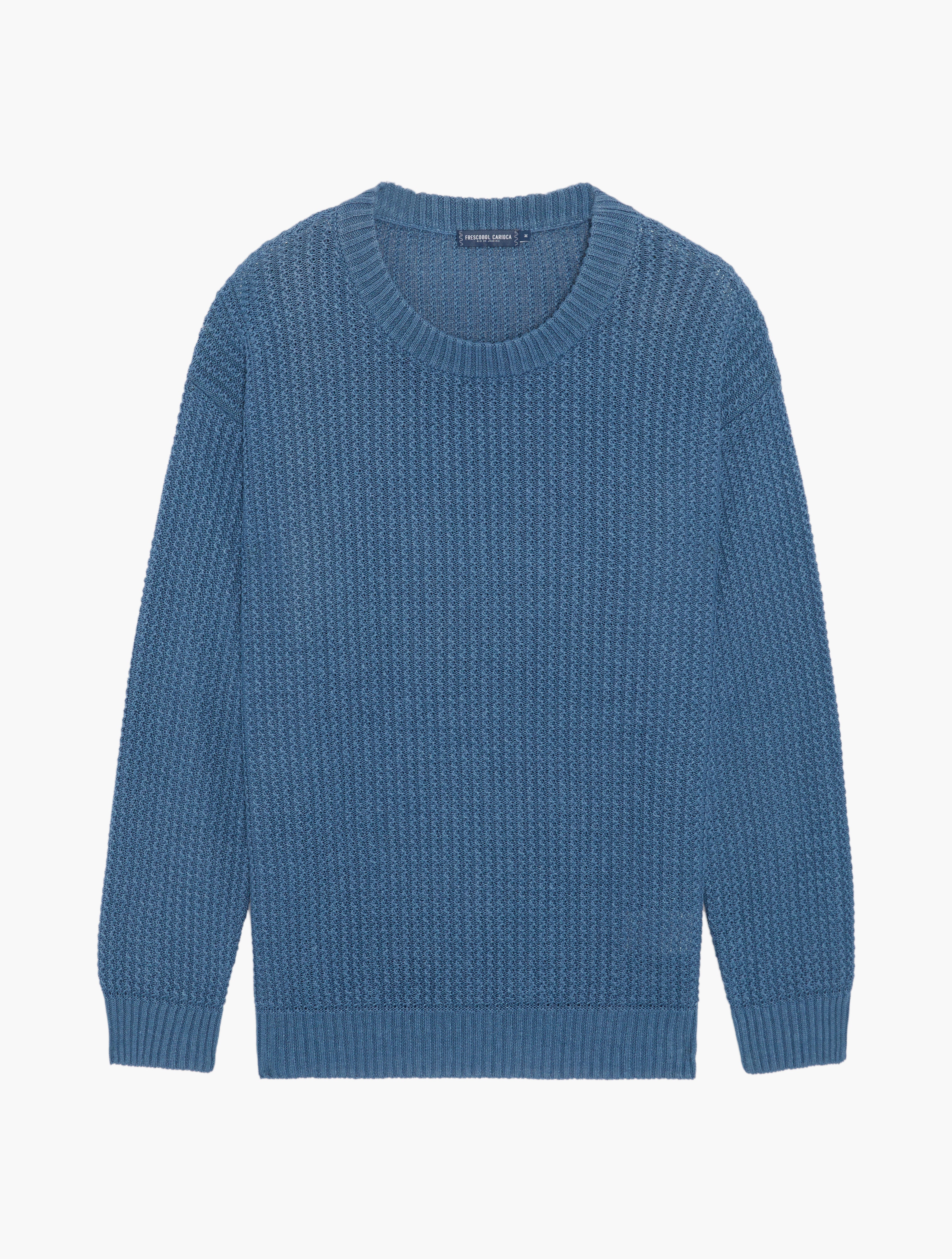 JARDIM LINEN SWEATER