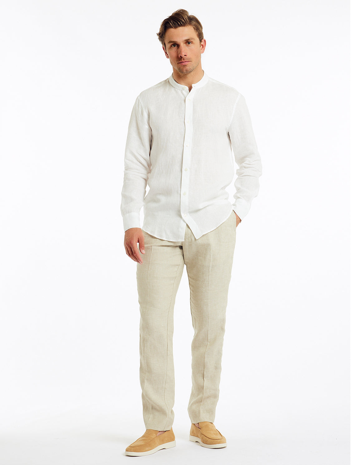 JORGE LINEN SHIRT