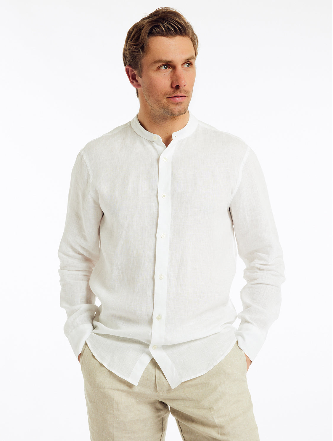 JORGE LINEN SHIRT