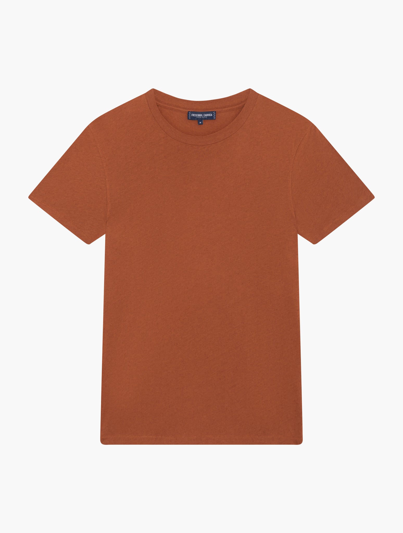 LUCIO LINEN-COTTON T-SHIRT