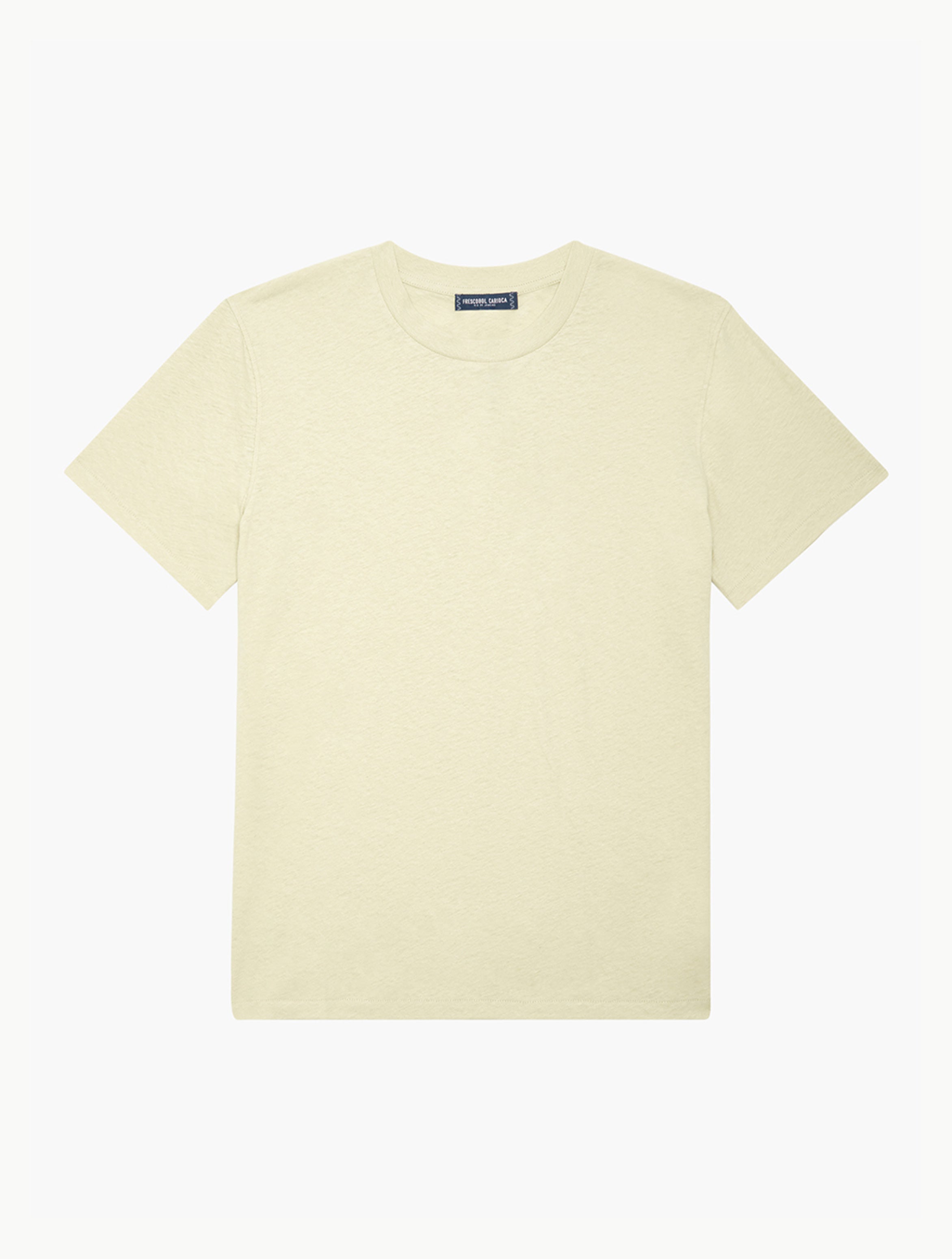 LUCIO LINEN-COTTON T-SHIRT