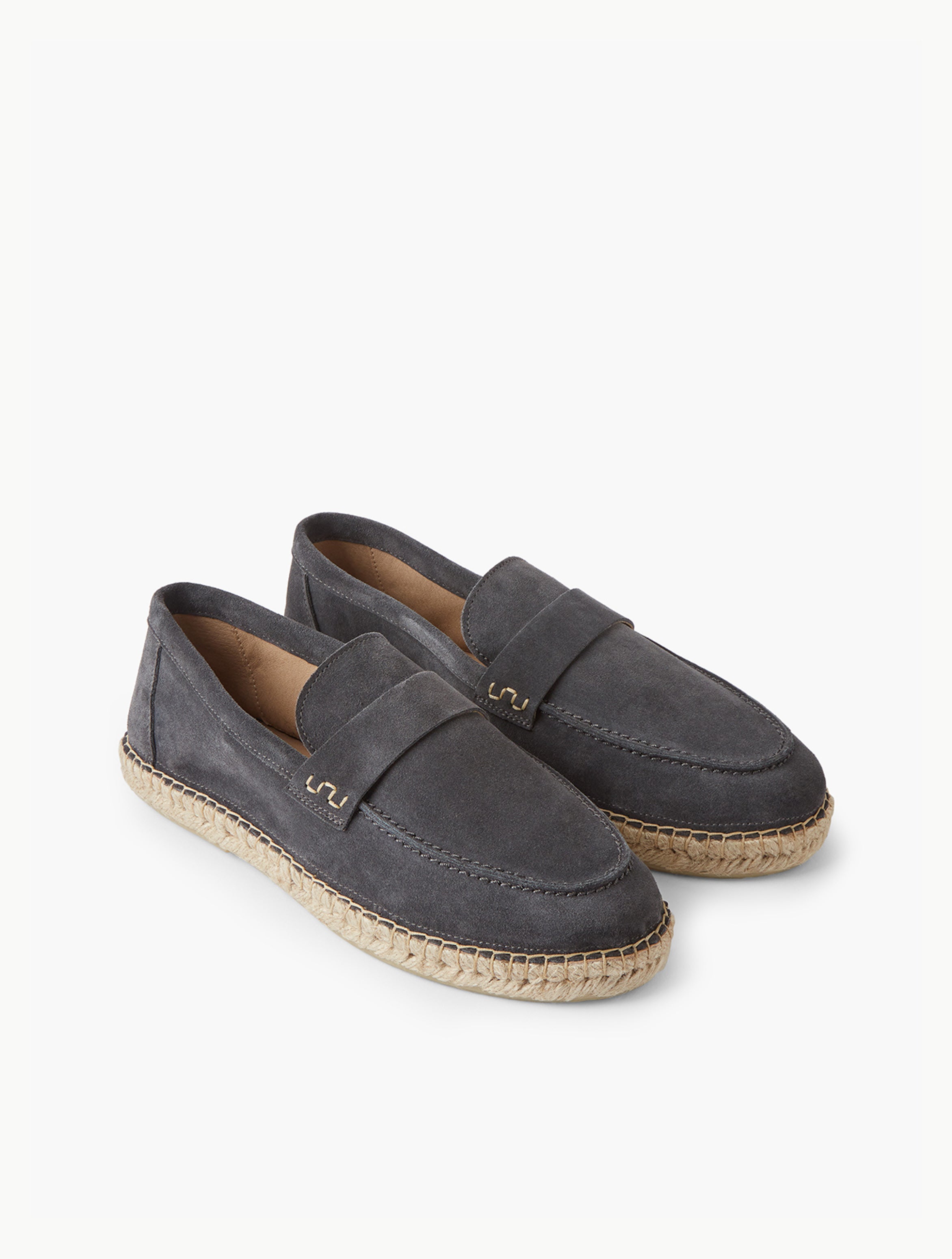 MARCELO SUEDE LOAFERS