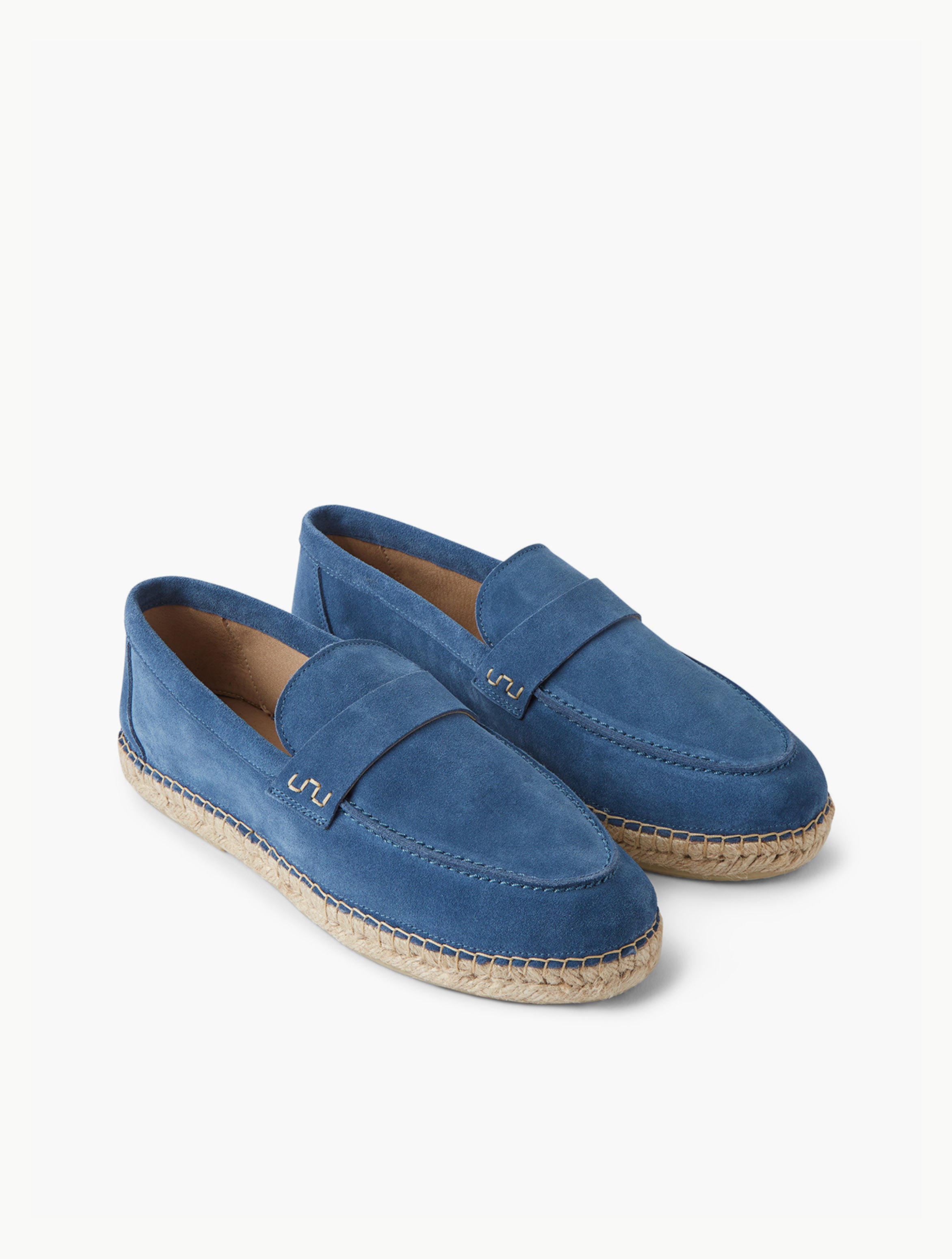 MARCELO SUEDE LOAFERS