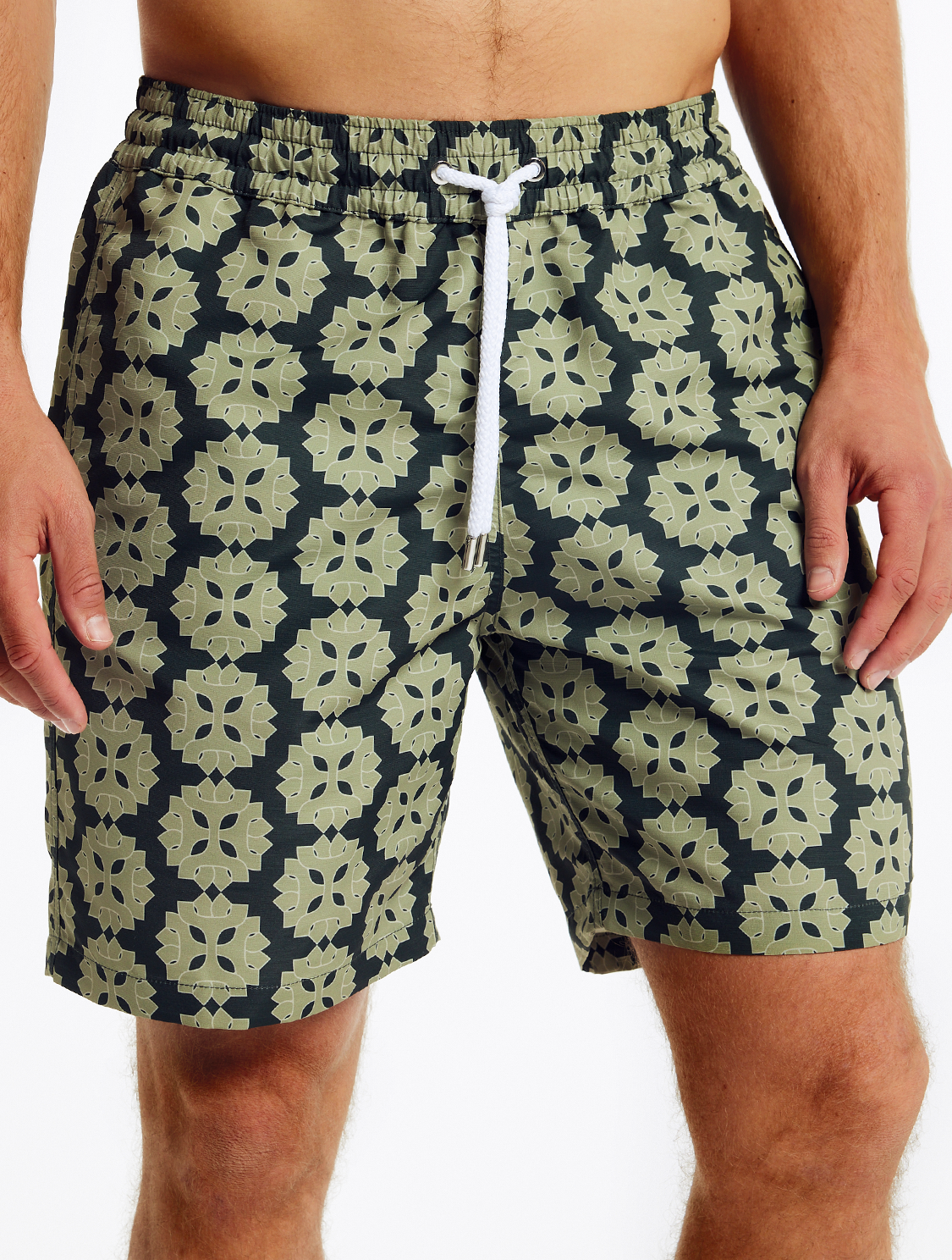 MEDALHAO BOARD SWIM SHORTS