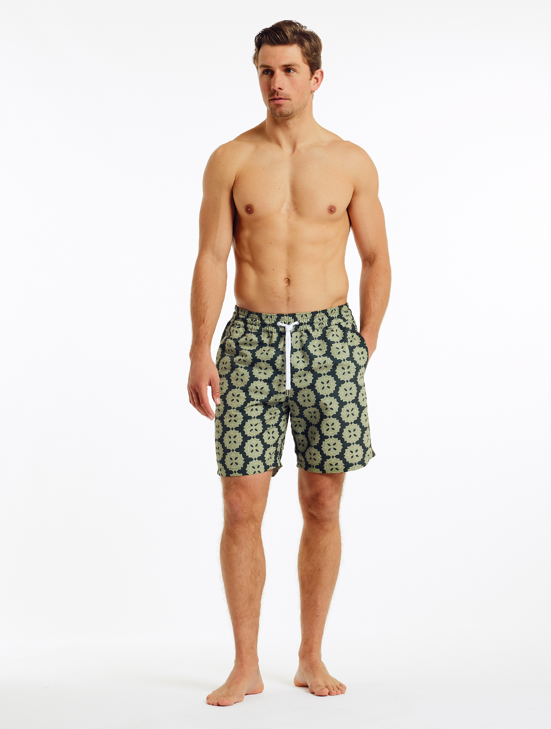 MEDALHAO BOARD SWIM SHORTS