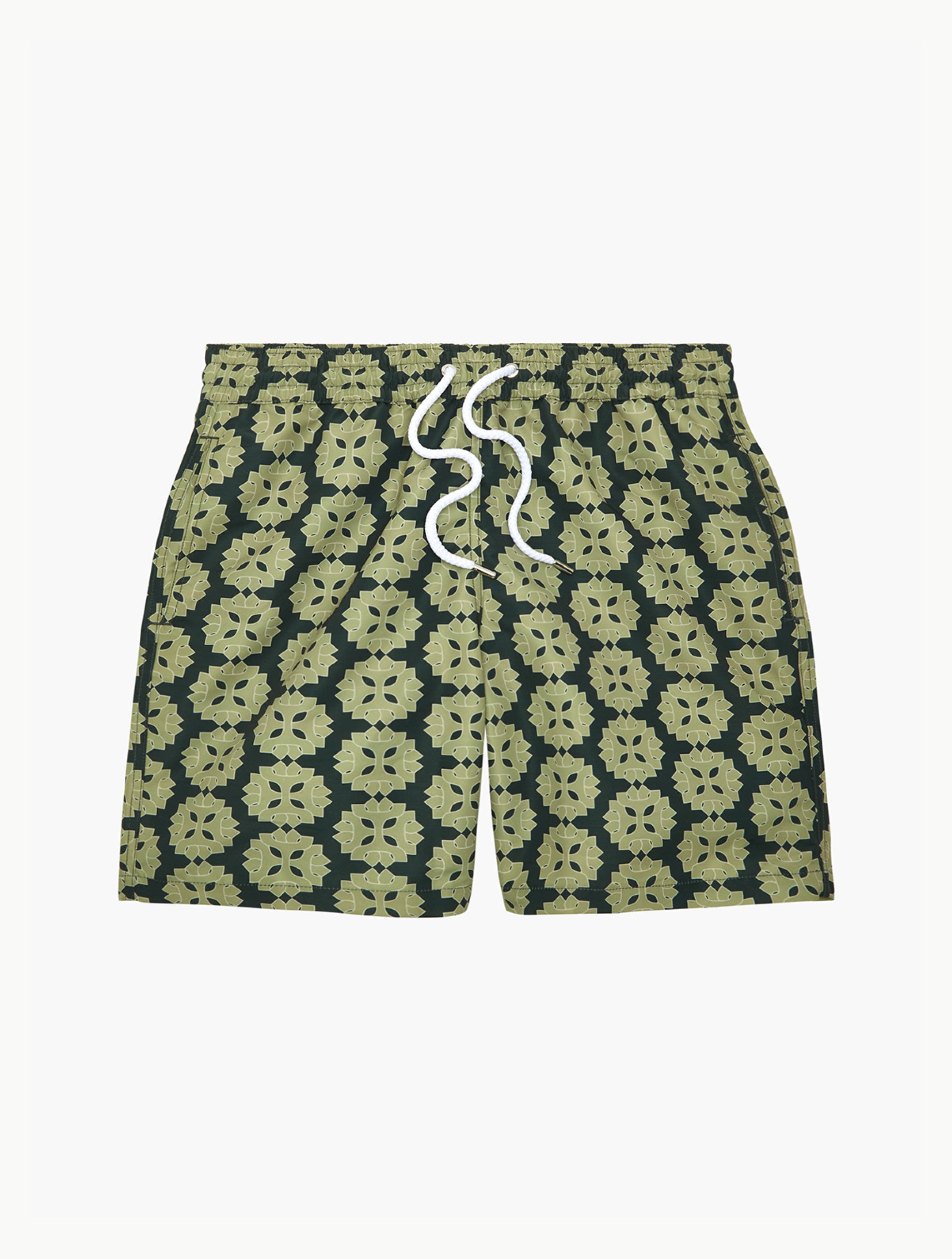 MEDALHAO BOARD SWIM SHORTS