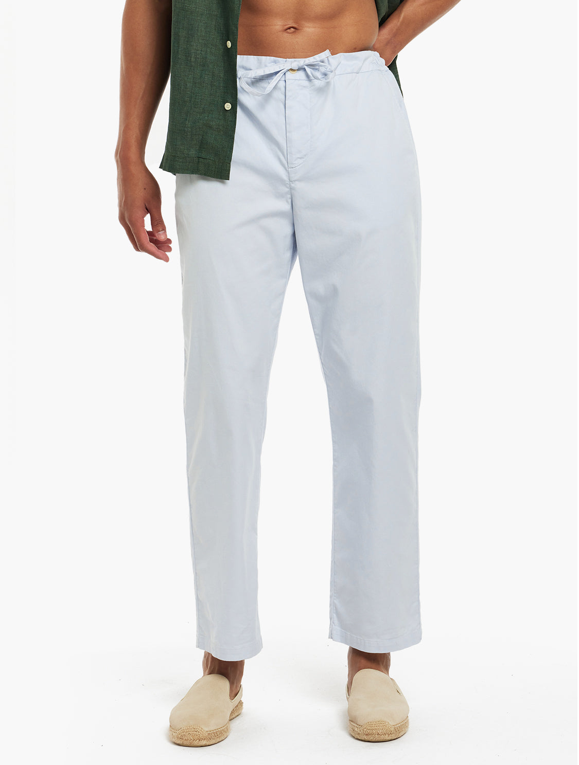 MENDES COTTON TROUSERS