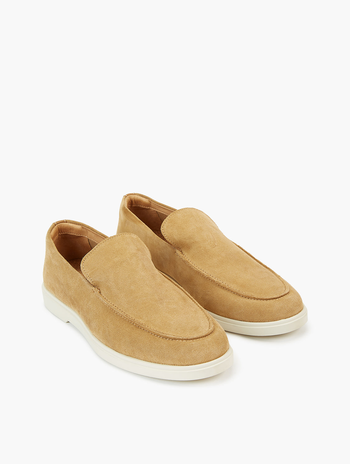 MIGUEL SUEDE LOAFERS