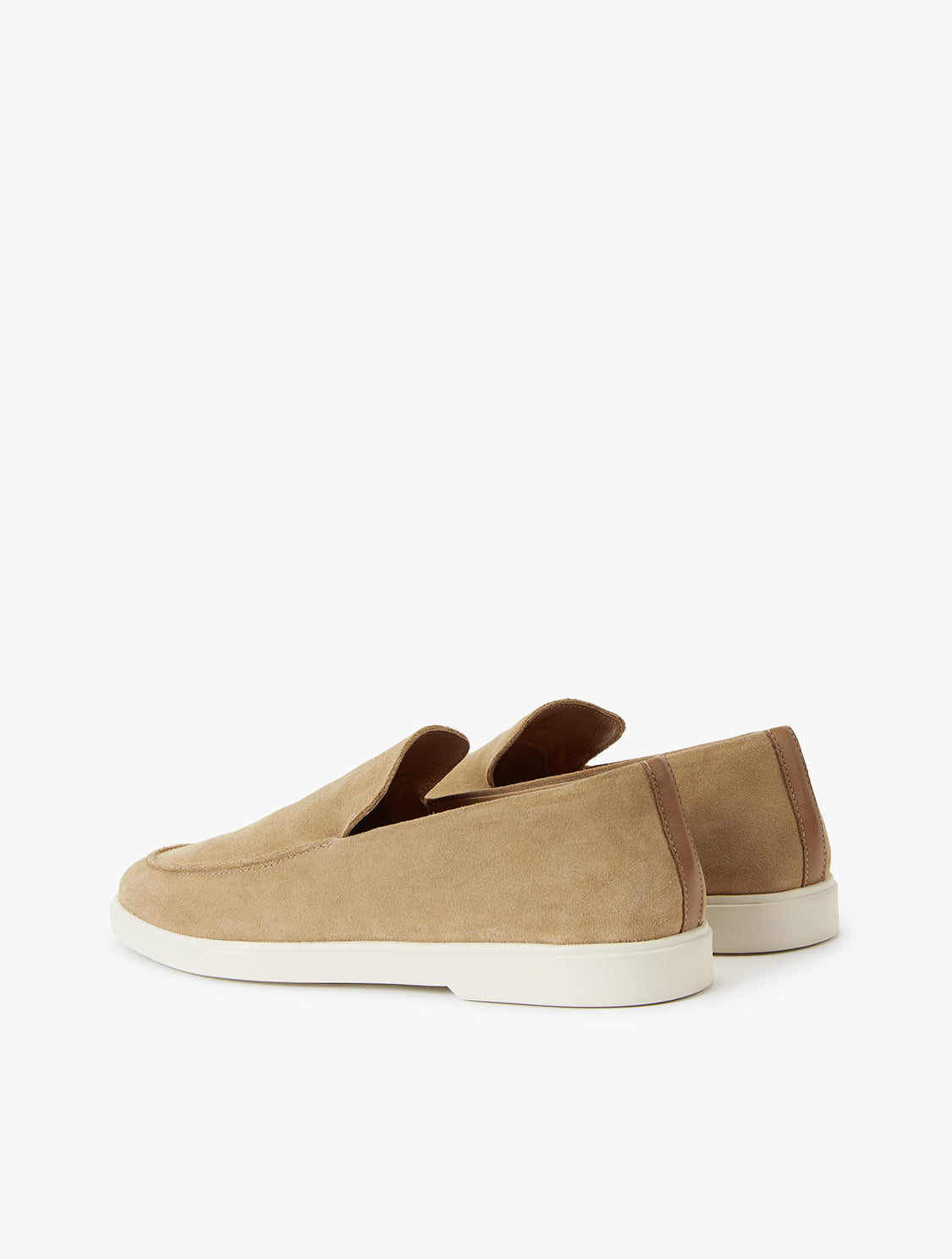 MIGUEL SUEDE LOAFERS