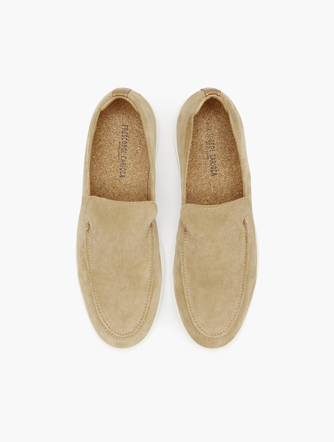 MIGUEL SUEDE LOAFERS