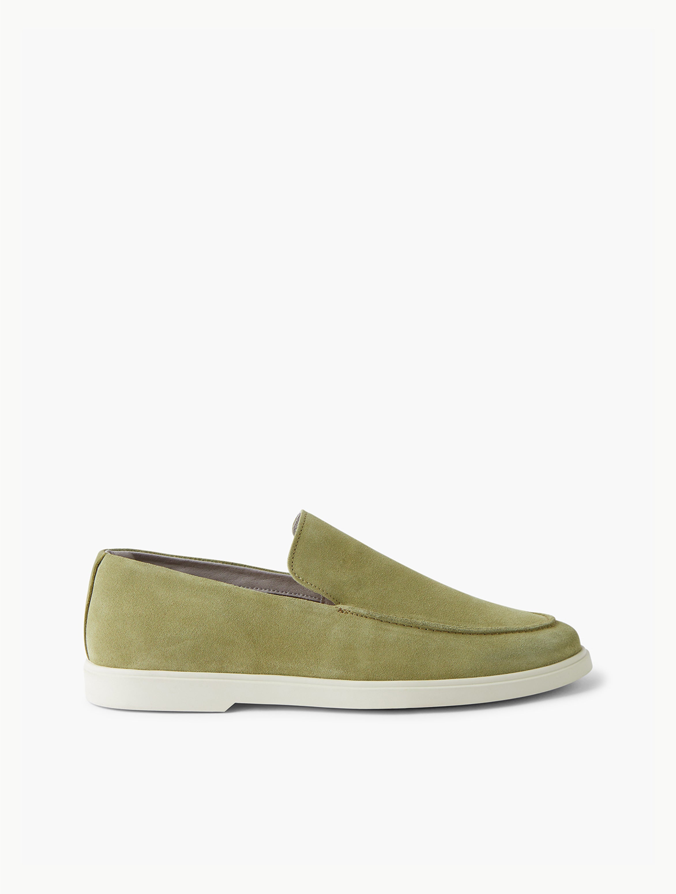 MIGUEL SUEDE LOAFERS