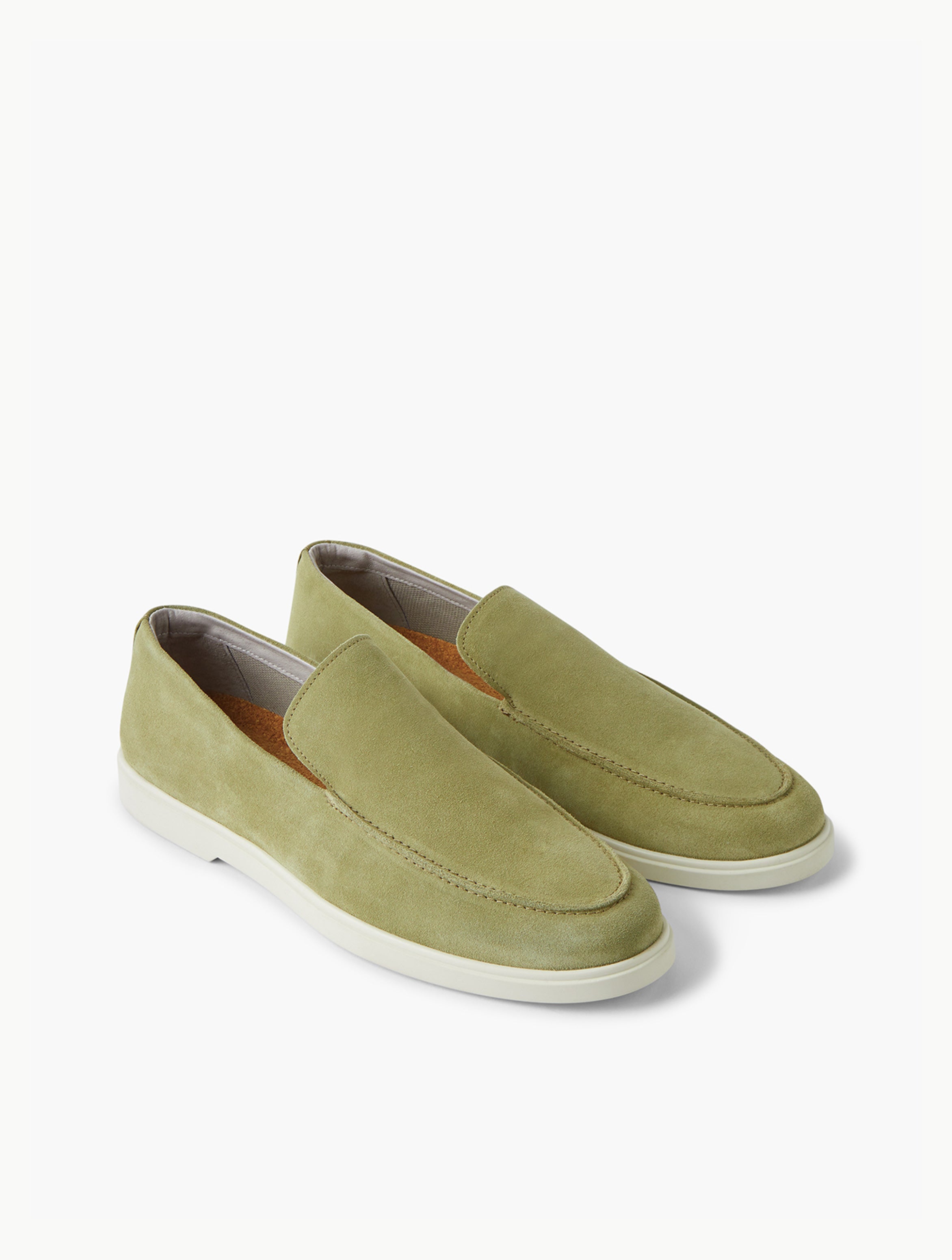 MIGUEL SUEDE LOAFERS