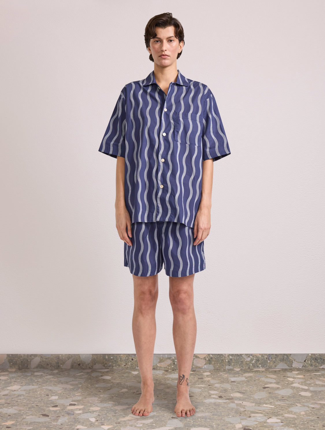 CASSIO COTTON PYJAMA SHIRT