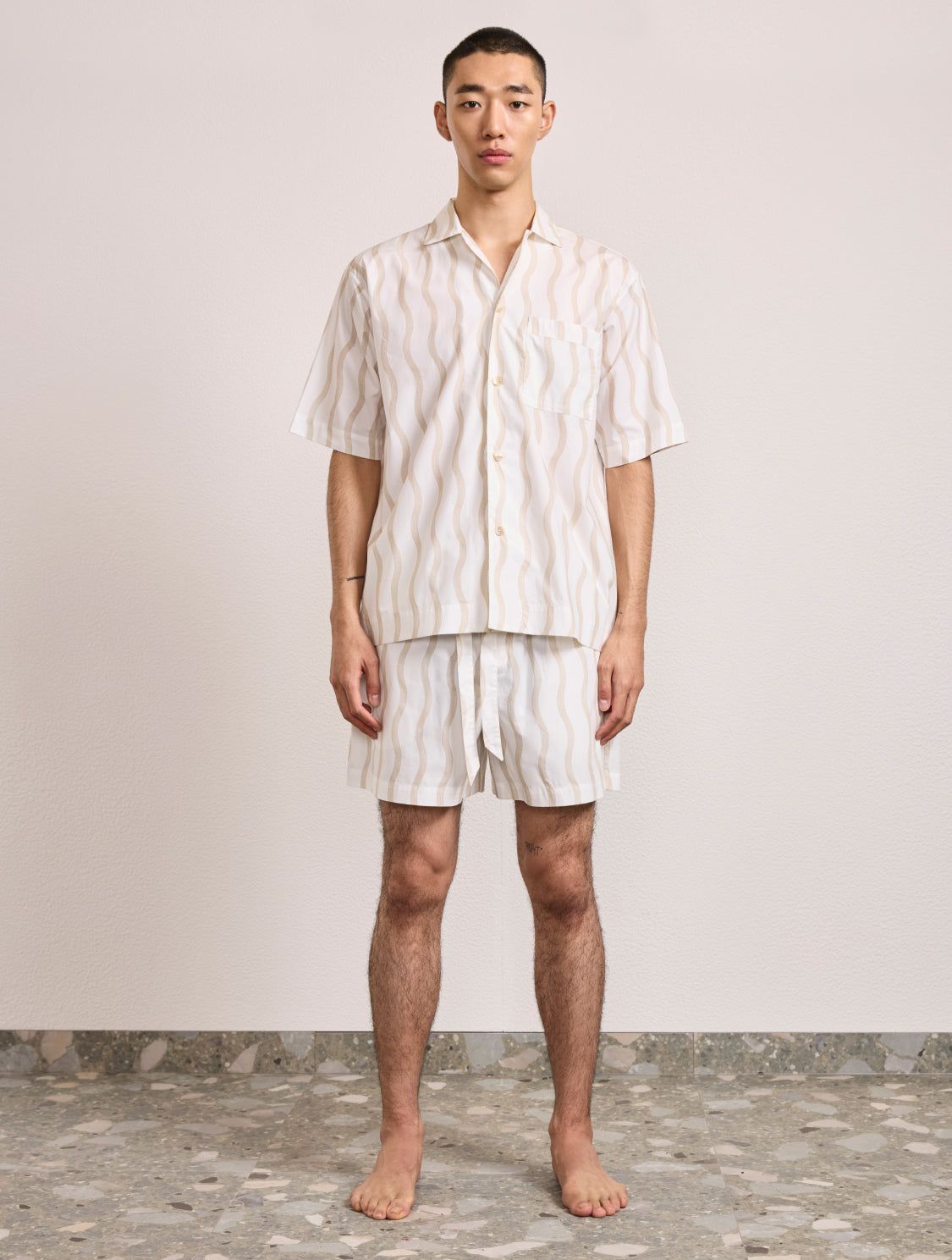 CASSIO COTTON PYJAMA SHIRT