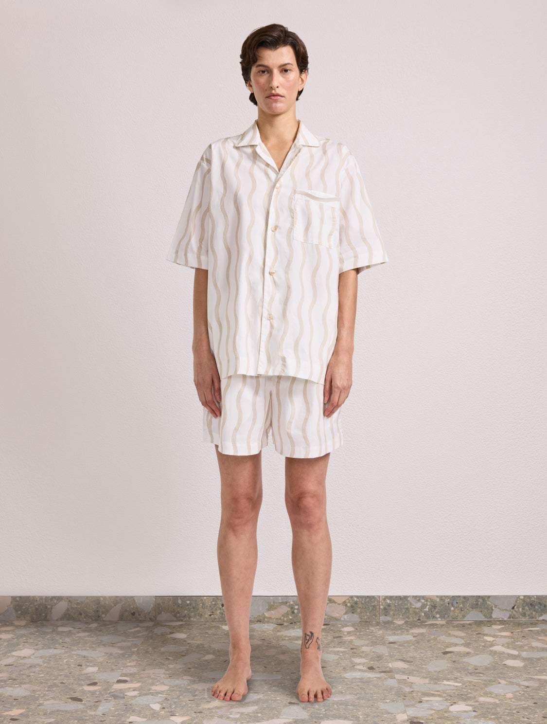 LUCAS COTTON PYJAMA SHORTS