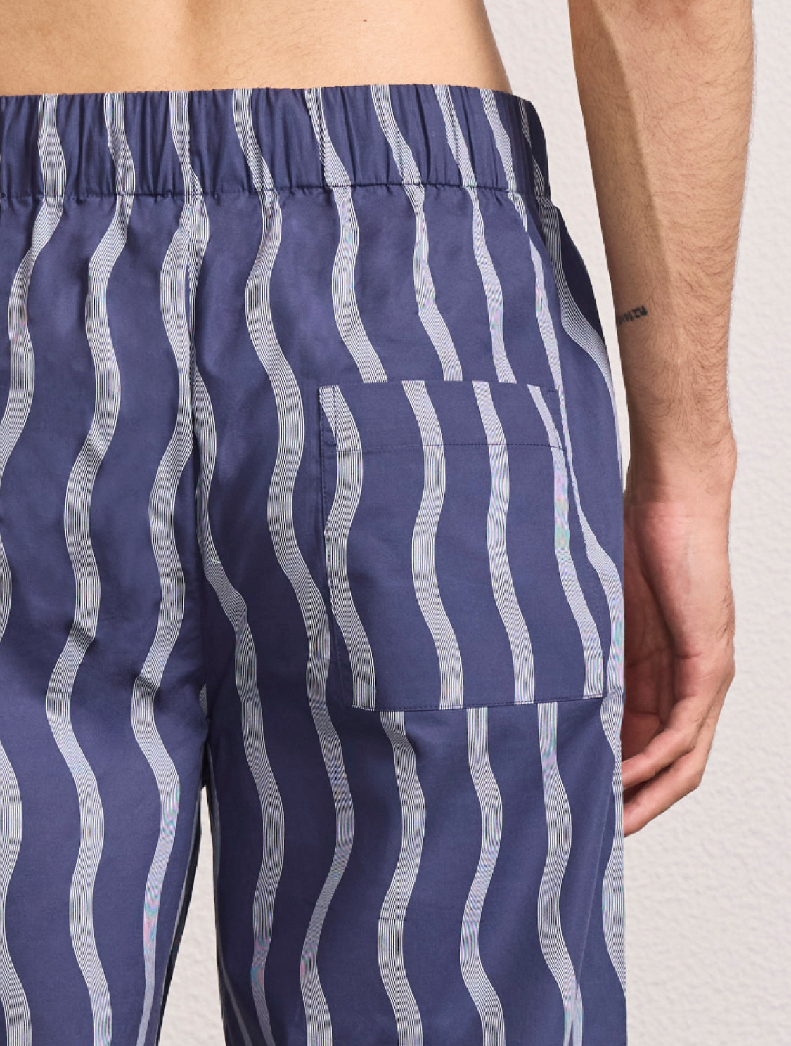 DELFINO COTTON PYJAMA TROUSER