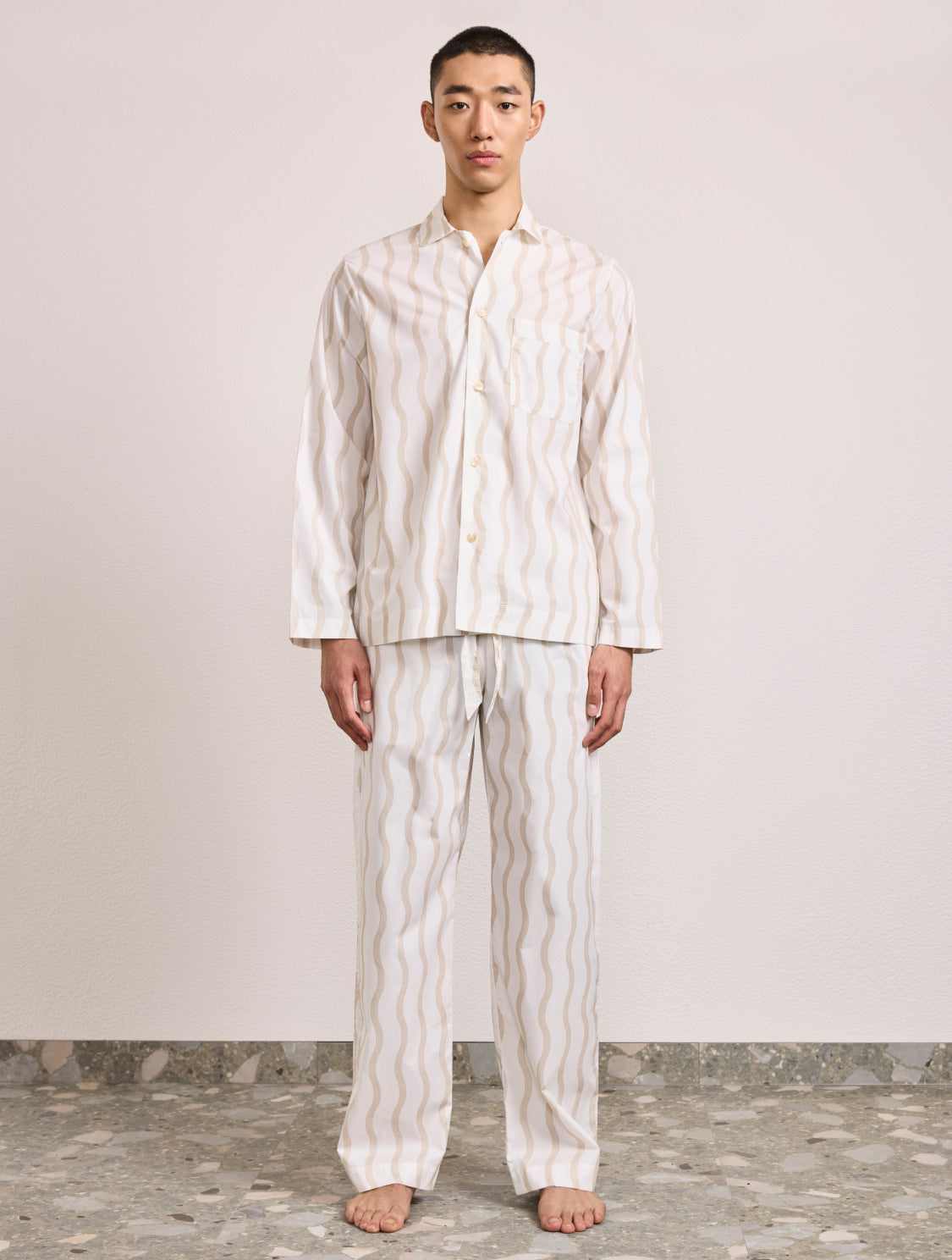 DELFINO COTTON PYJAMA TROUSER