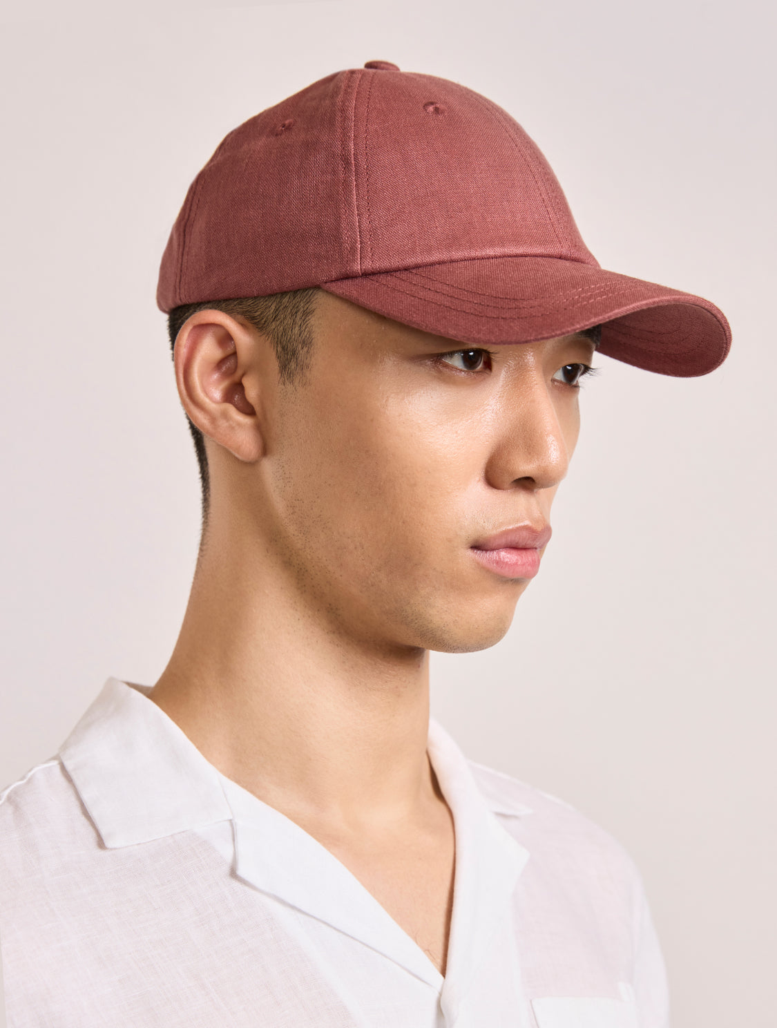 FERNANDO LINEN CAP