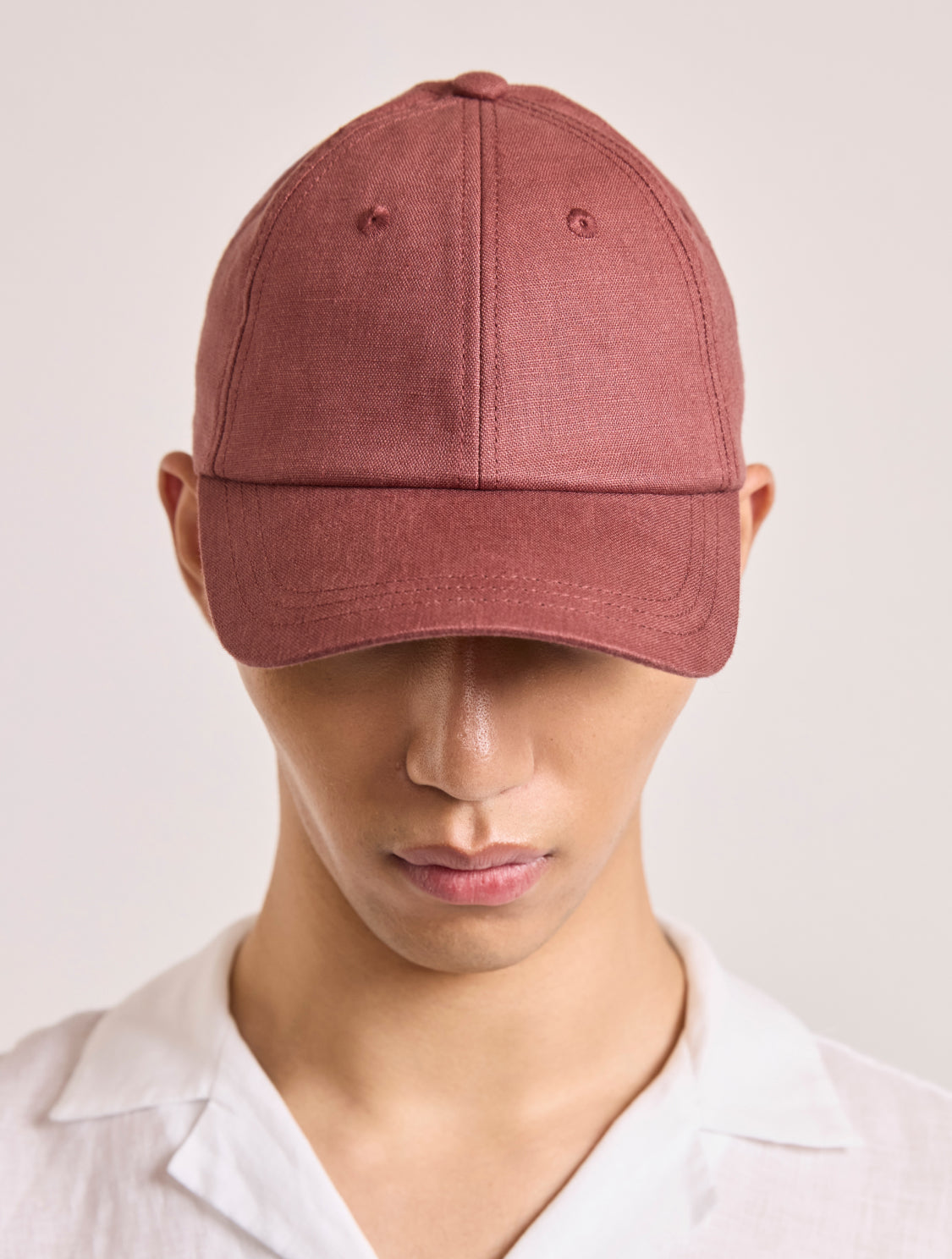 FERNANDO LINEN CAP